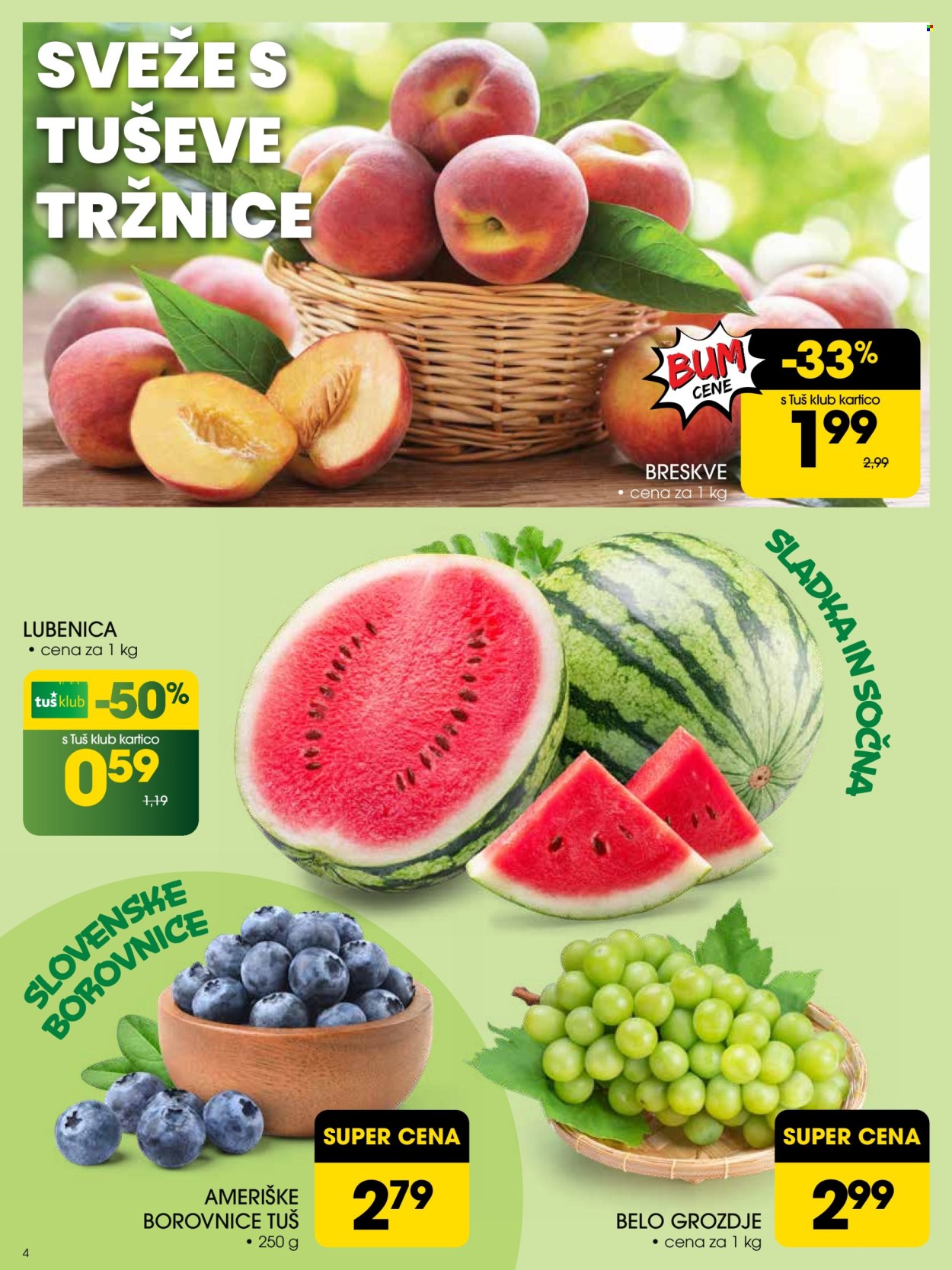 Tuš katalog - 2.7.2025 - 8.7.2025. Stran 4