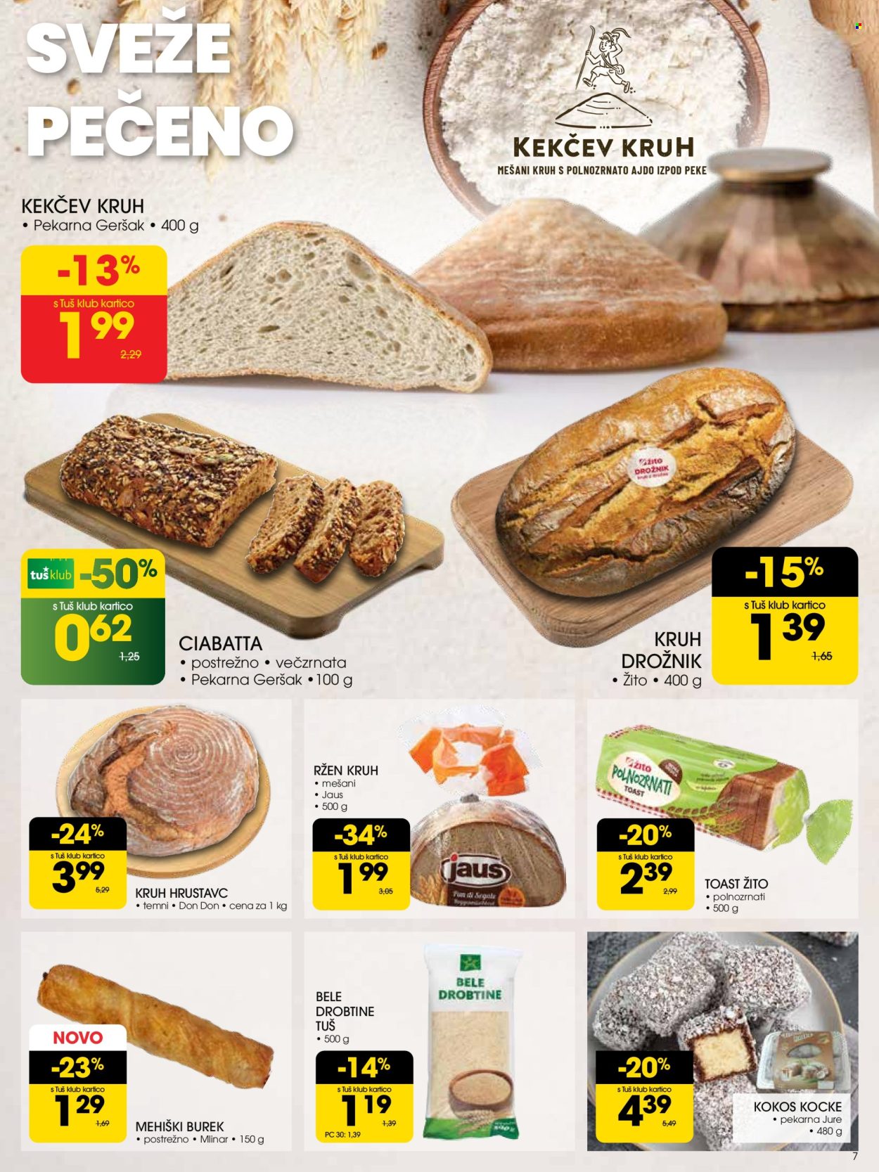 Tuš katalog - 2.7.2025 - 8.7.2025. Stran 7
