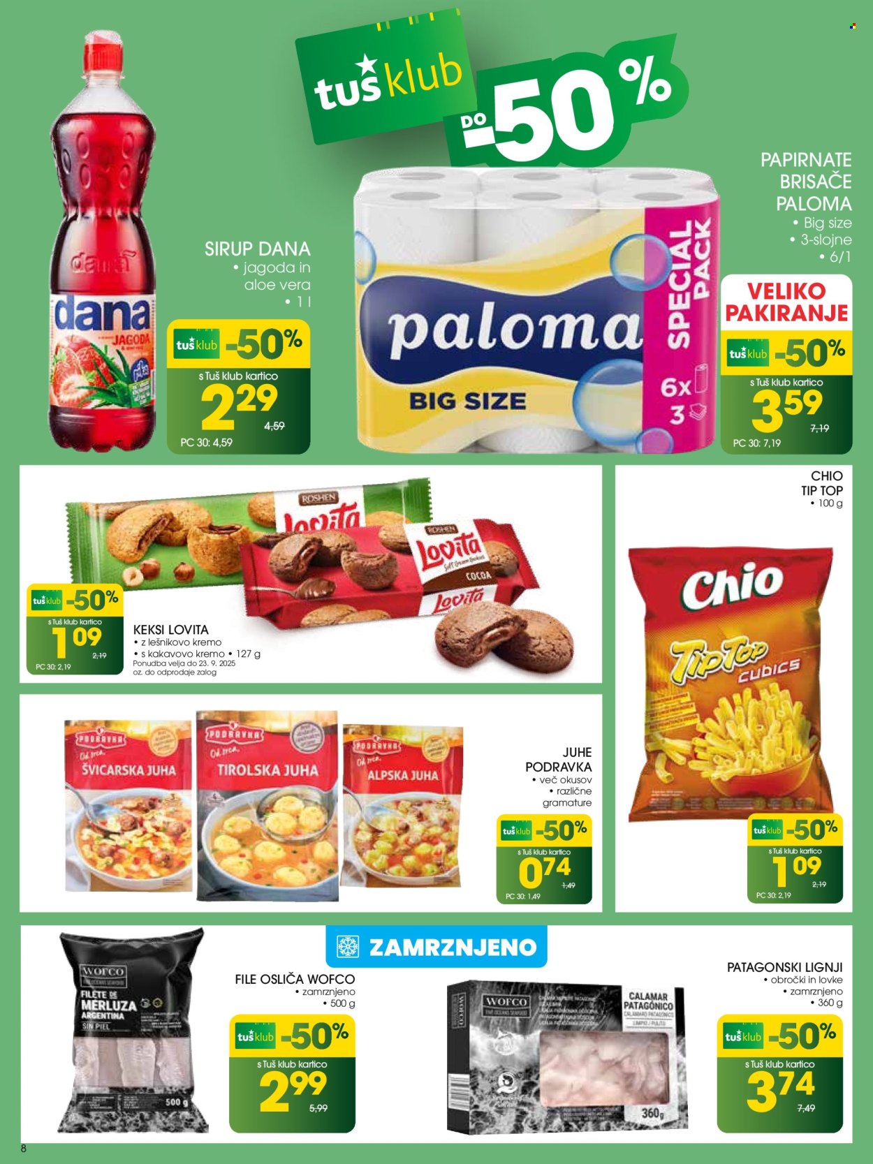 Tuš katalog - 2.7.2025 - 8.7.2025. Stran 8