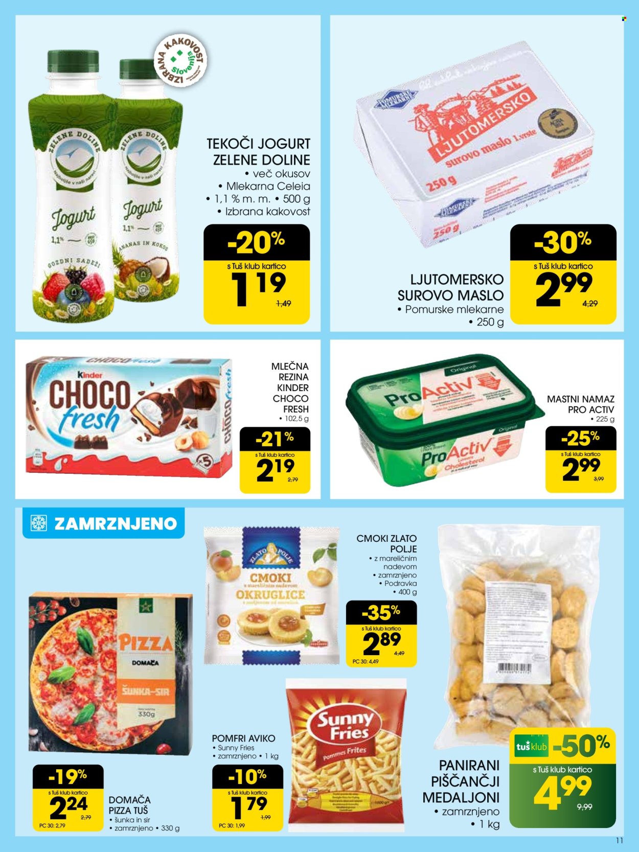 Tuš katalog - 2.7.2025 - 8.7.2025. Stran 11