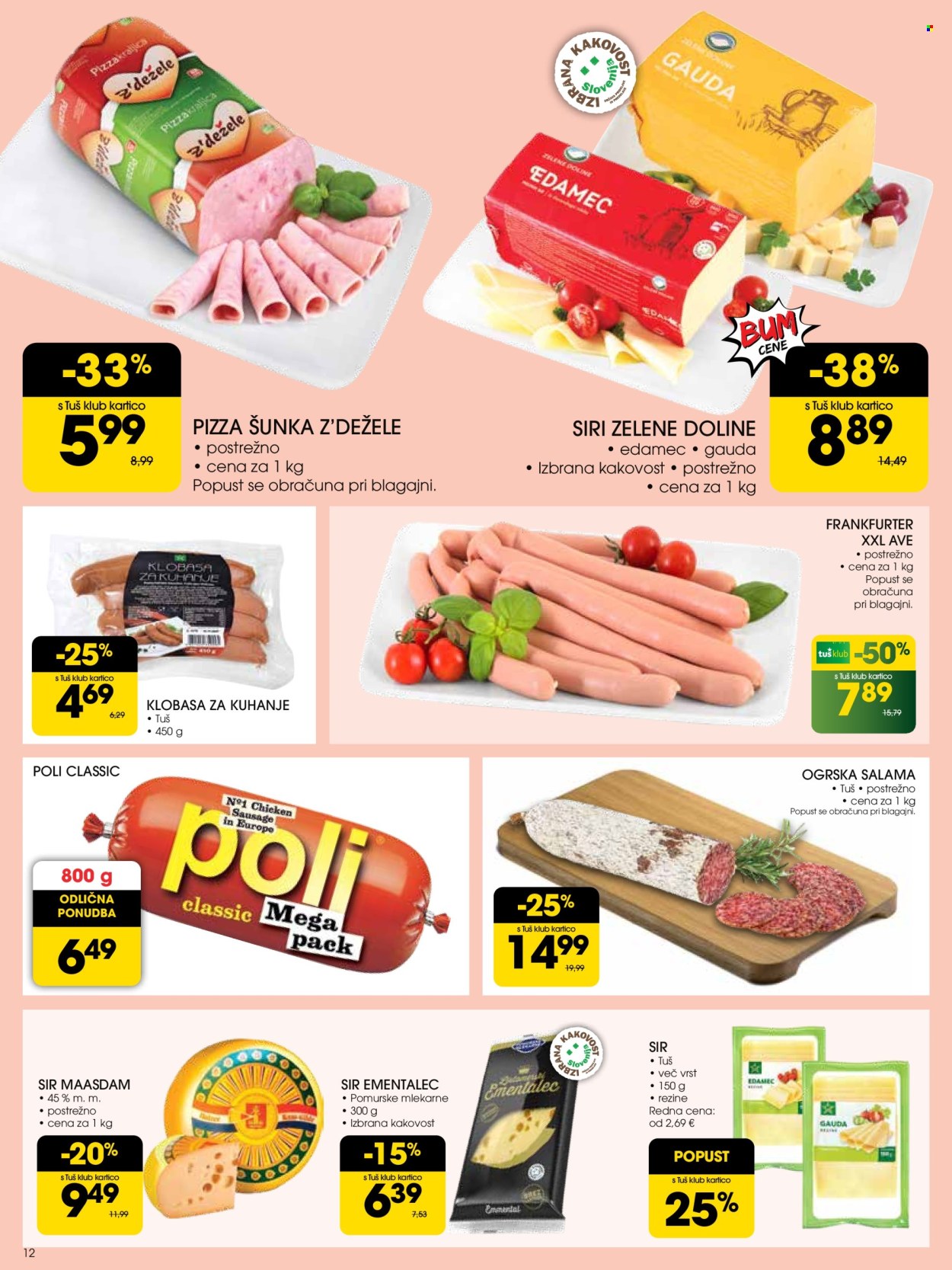 Tuš katalog - 2.7.2025 - 8.7.2025. Stran 12
