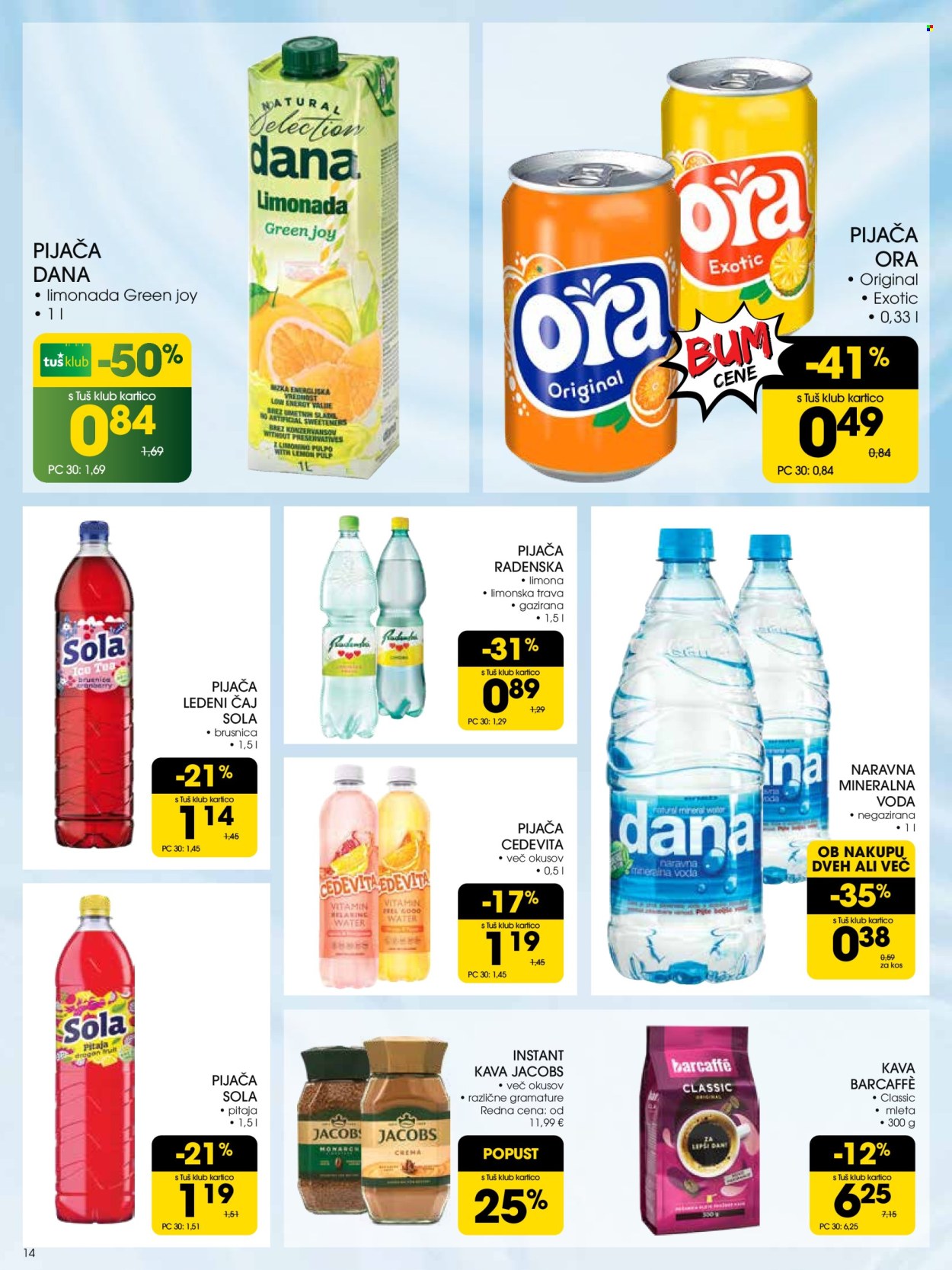 Tuš katalog - 2.7.2025 - 8.7.2025. Stran 14