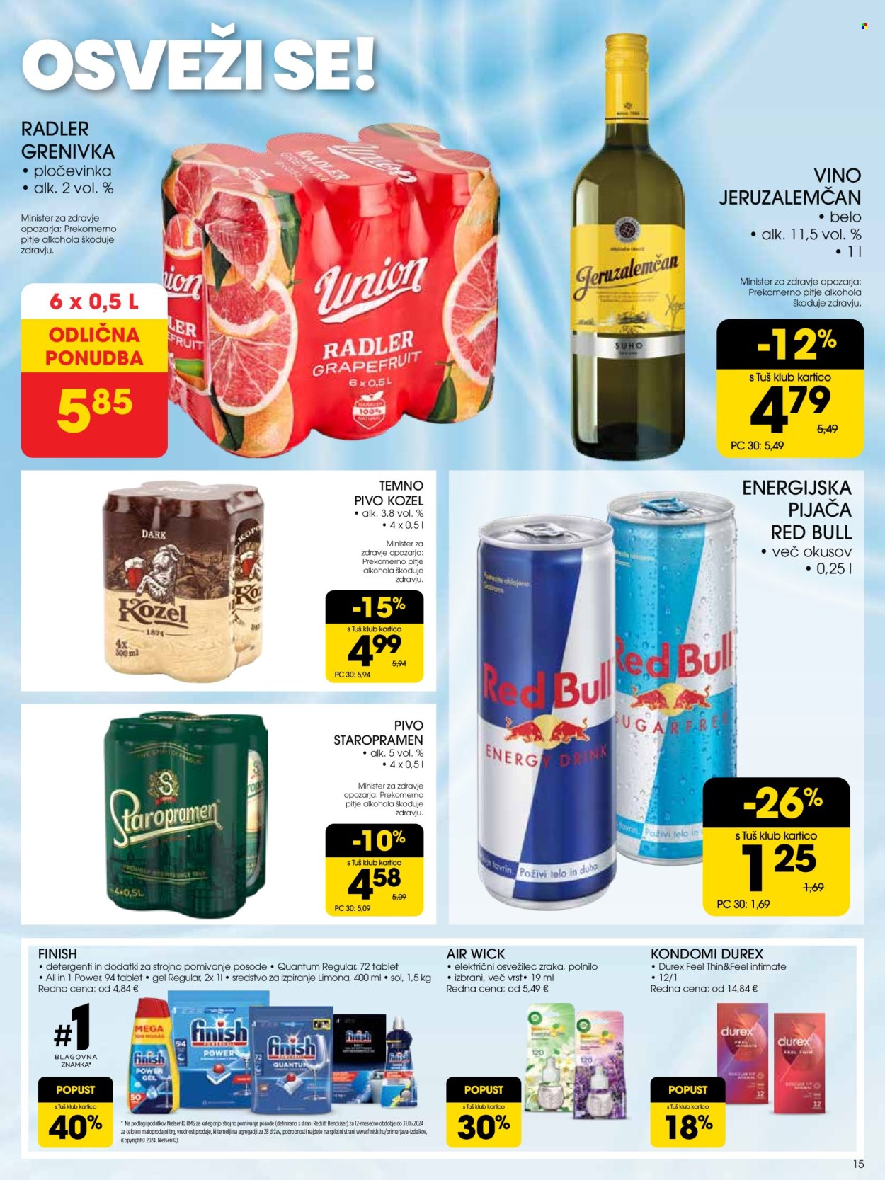 Tuš katalog - 2.7.2025 - 8.7.2025. Stran 15