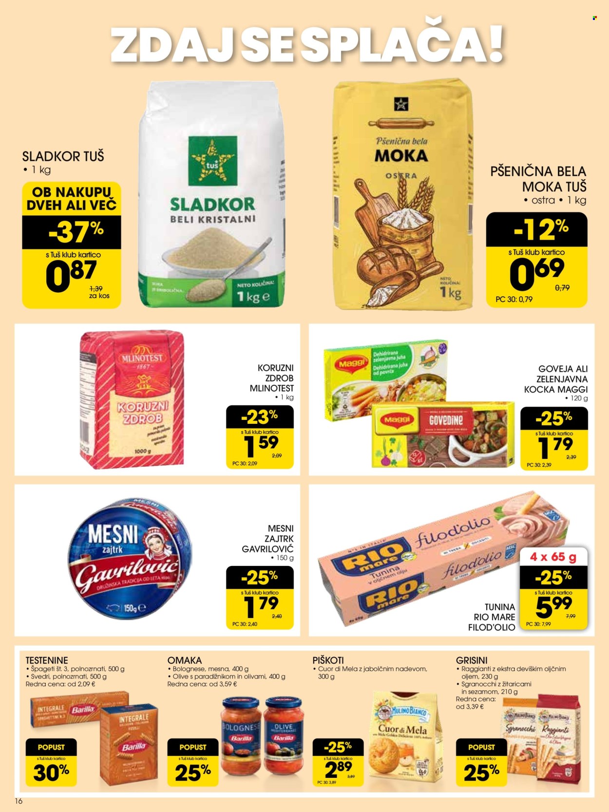 Tuš katalog - 2.7.2025 - 8.7.2025. Stran 16