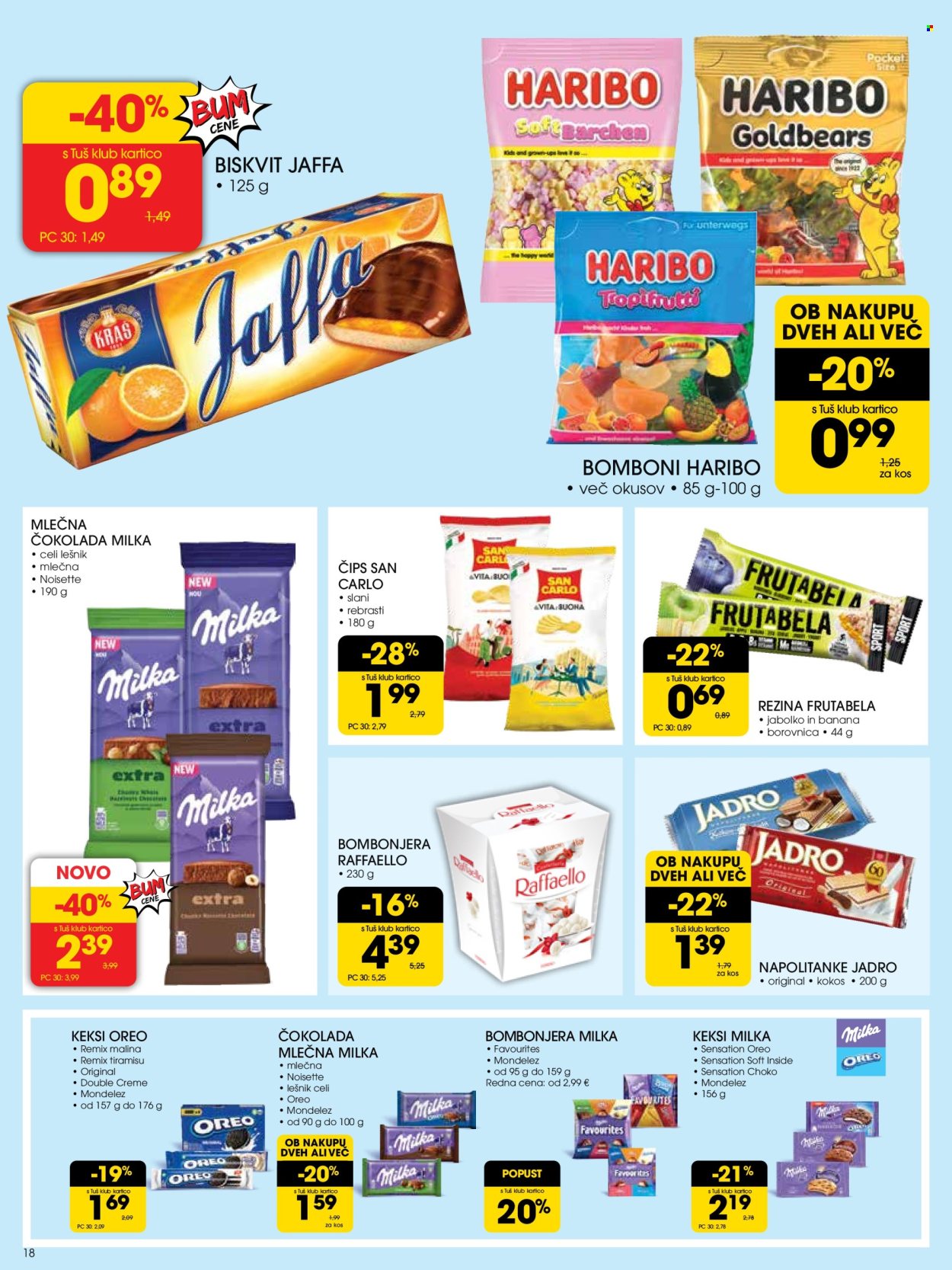 Tuš katalog - 2.7.2025 - 8.7.2025. Stran 18