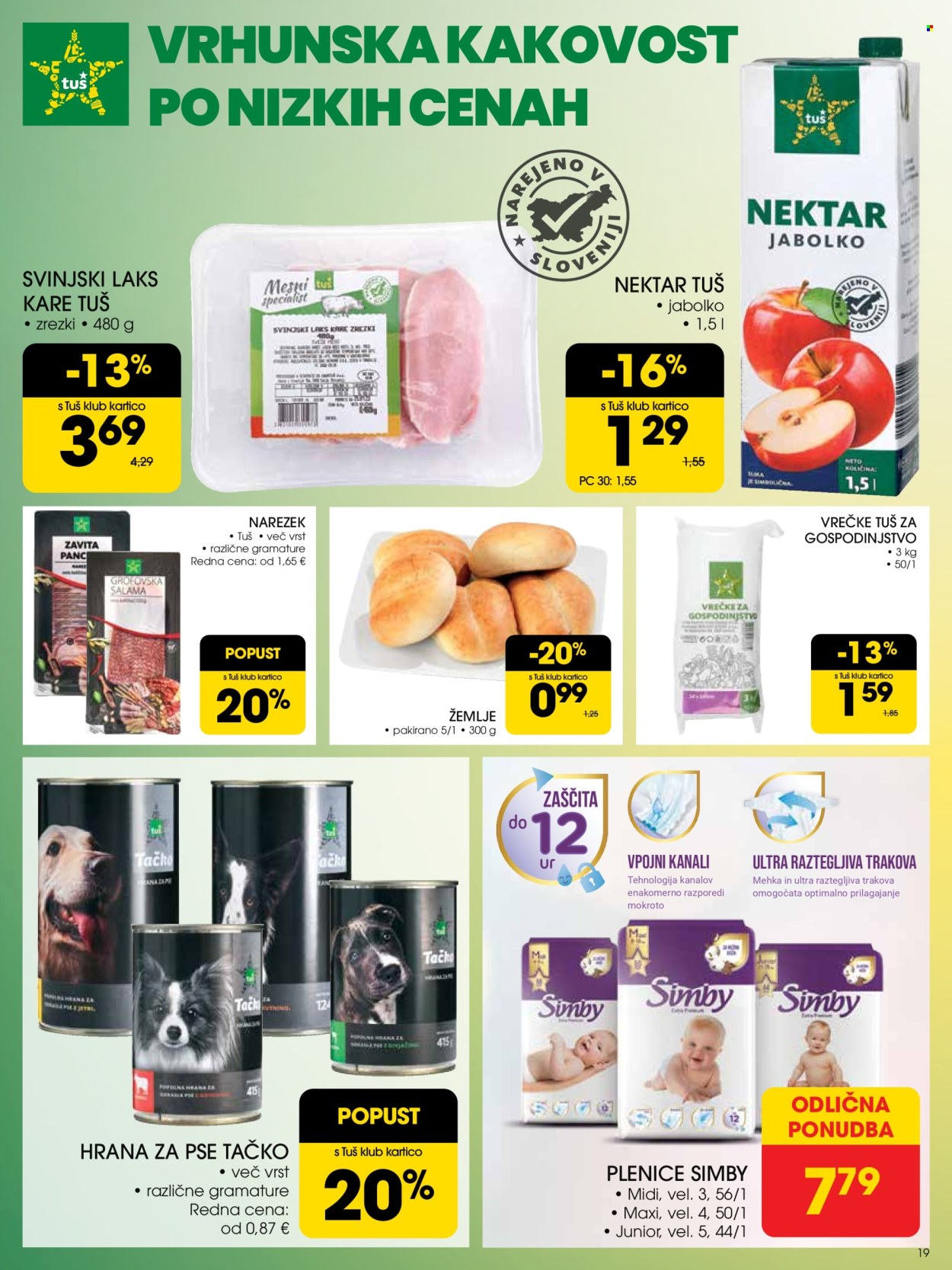Tuš katalog - 2.7.2025 - 8.7.2025. Stran 19