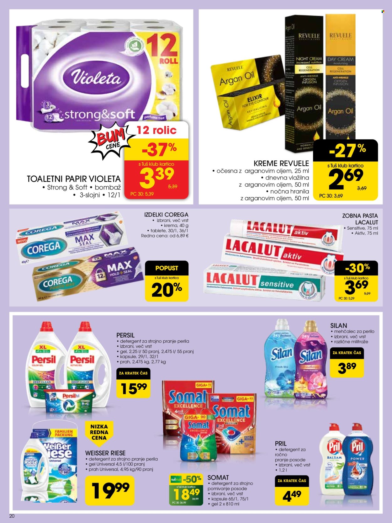 Tuš katalog - 2.7.2025 - 8.7.2025. Stran 20