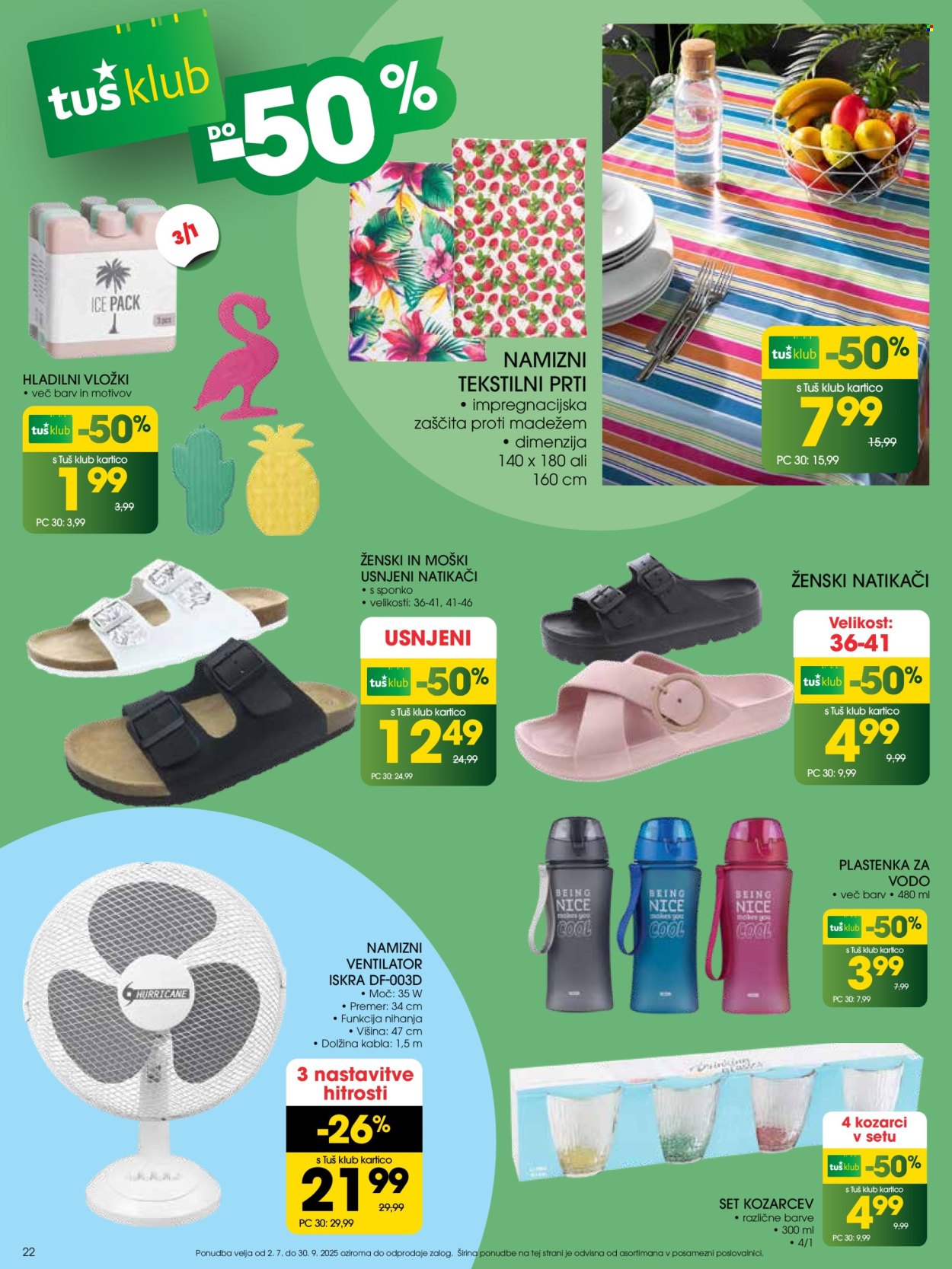 Tuš katalog - 2.7.2025 - 8.7.2025. Stran 22