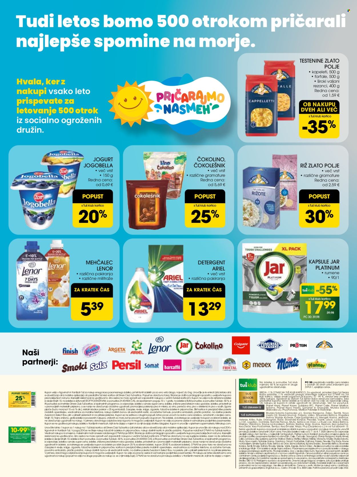 Tuš katalog - 2.7.2025 - 8.7.2025. Stran 23