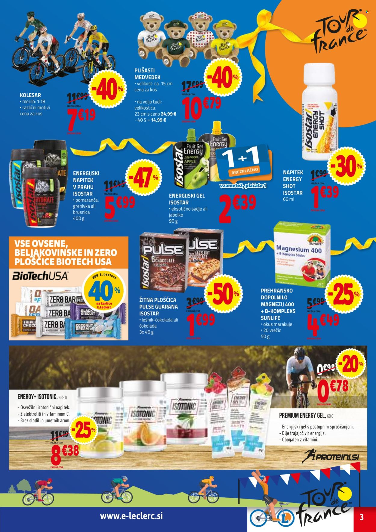 E.Leclerc katalog - 2.7.2025 - 12.7.2025. Stran 3