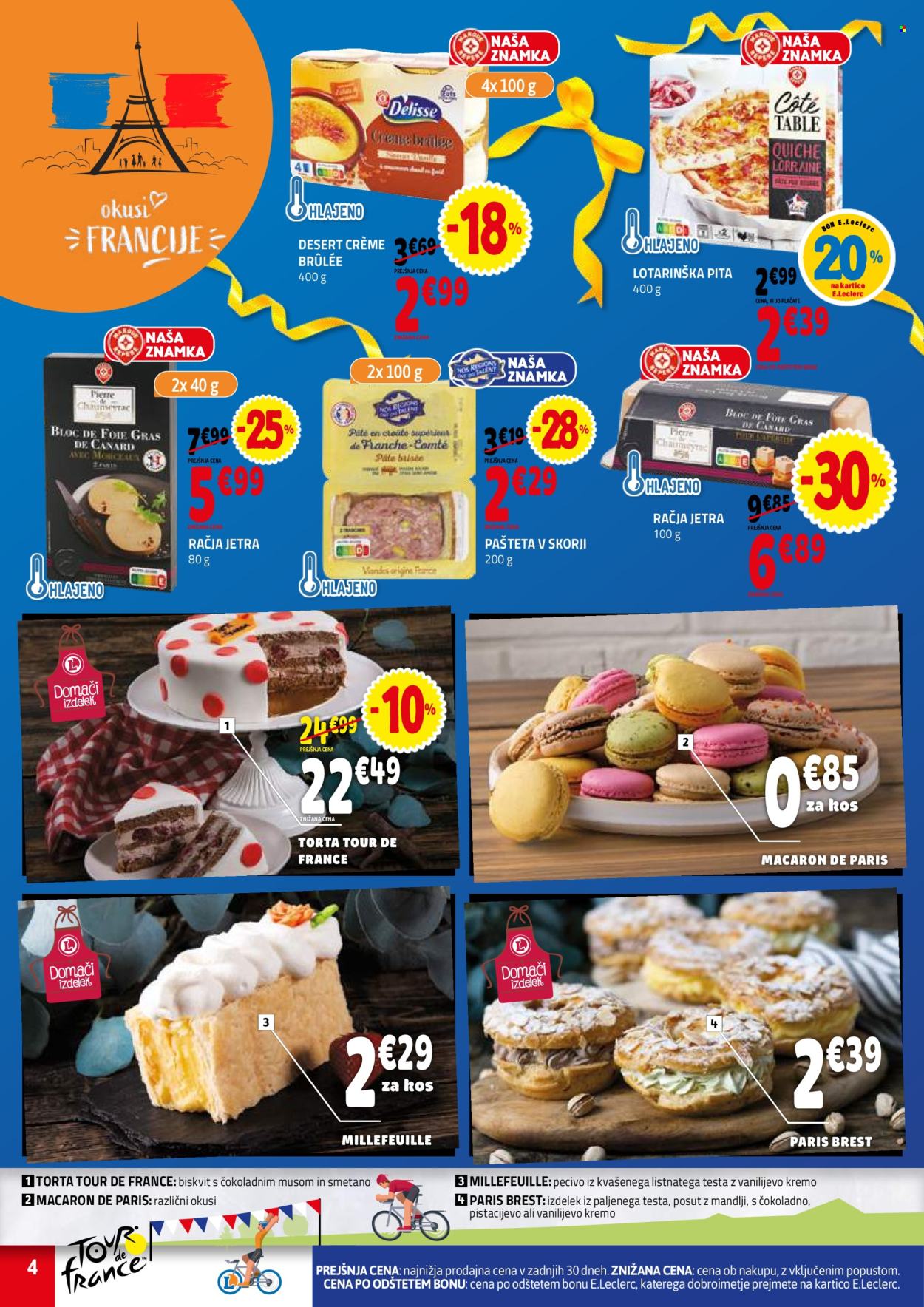 E.Leclerc katalog - 2.7.2025 - 12.7.2025. Stran 4
