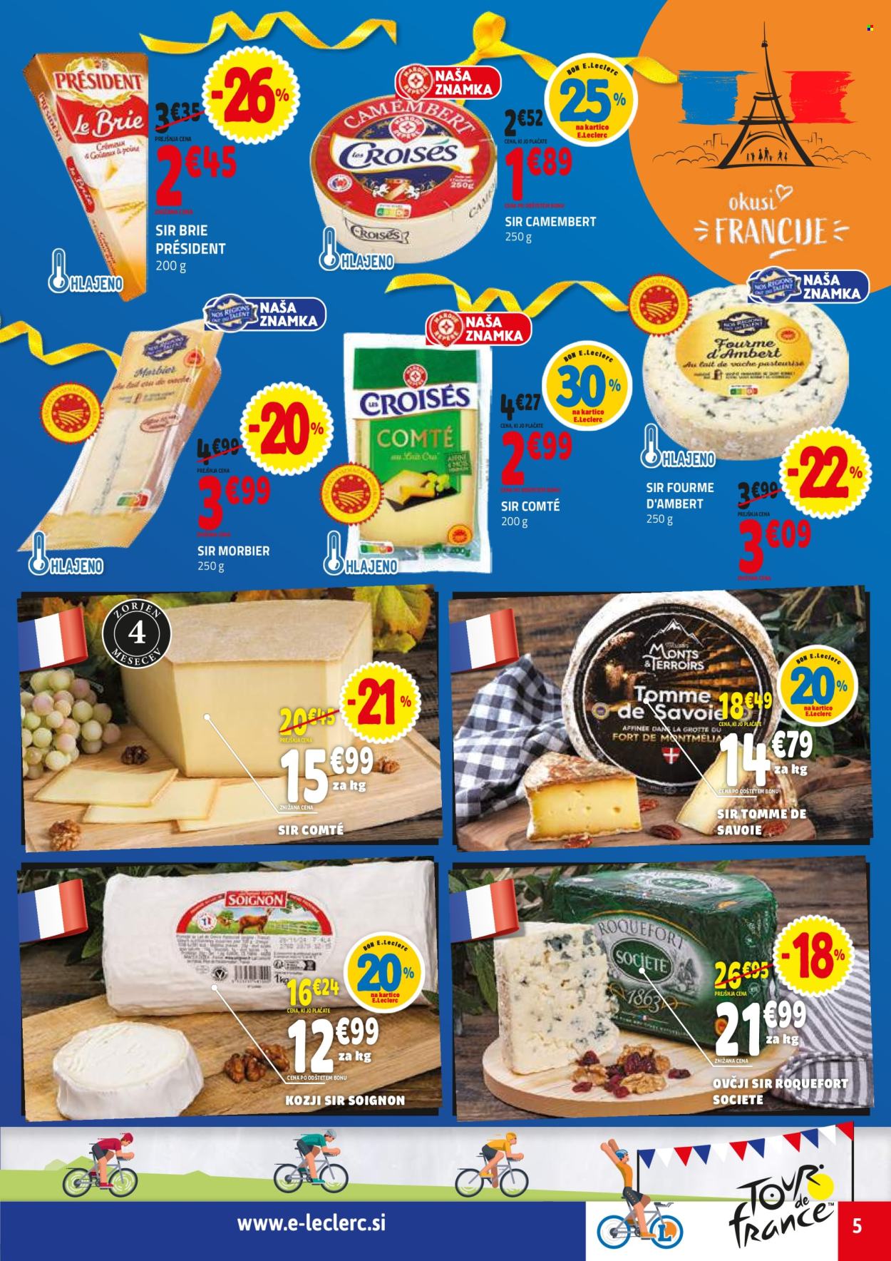E.Leclerc katalog - 2.7.2025 - 12.7.2025. Stran 5