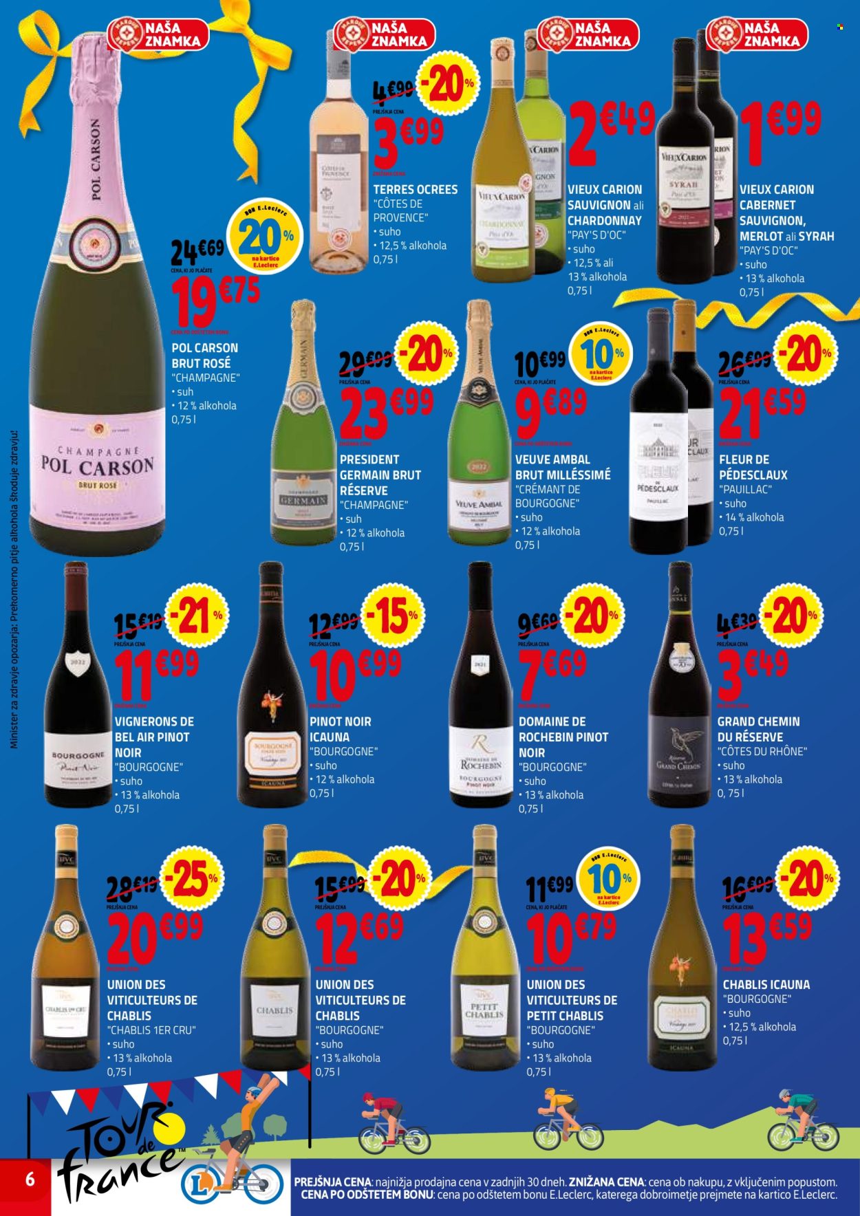 E.Leclerc katalog - 2.7.2025 - 12.7.2025. Stran 6