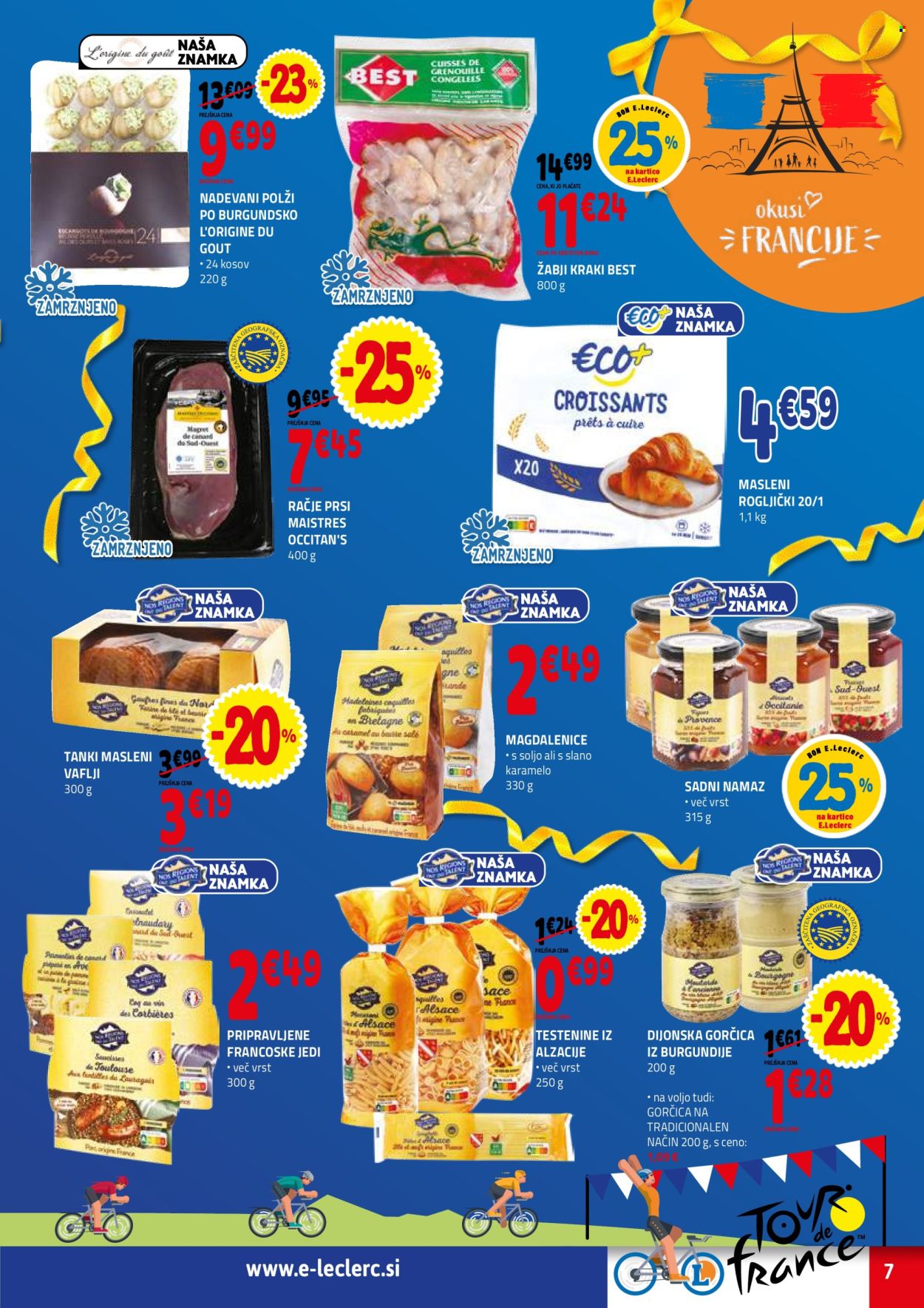 E.Leclerc katalog - 2.7.2025 - 12.7.2025. Stran 7