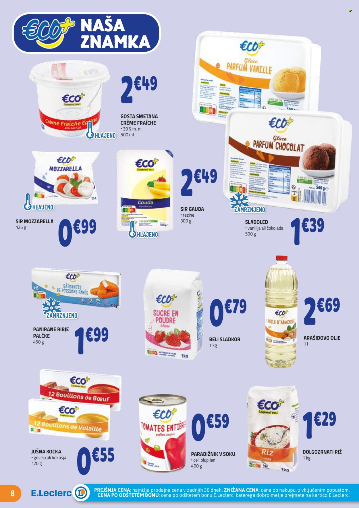 E.Leclerc katalog - 2.7.2025 - 12.7.2025. Stran 8