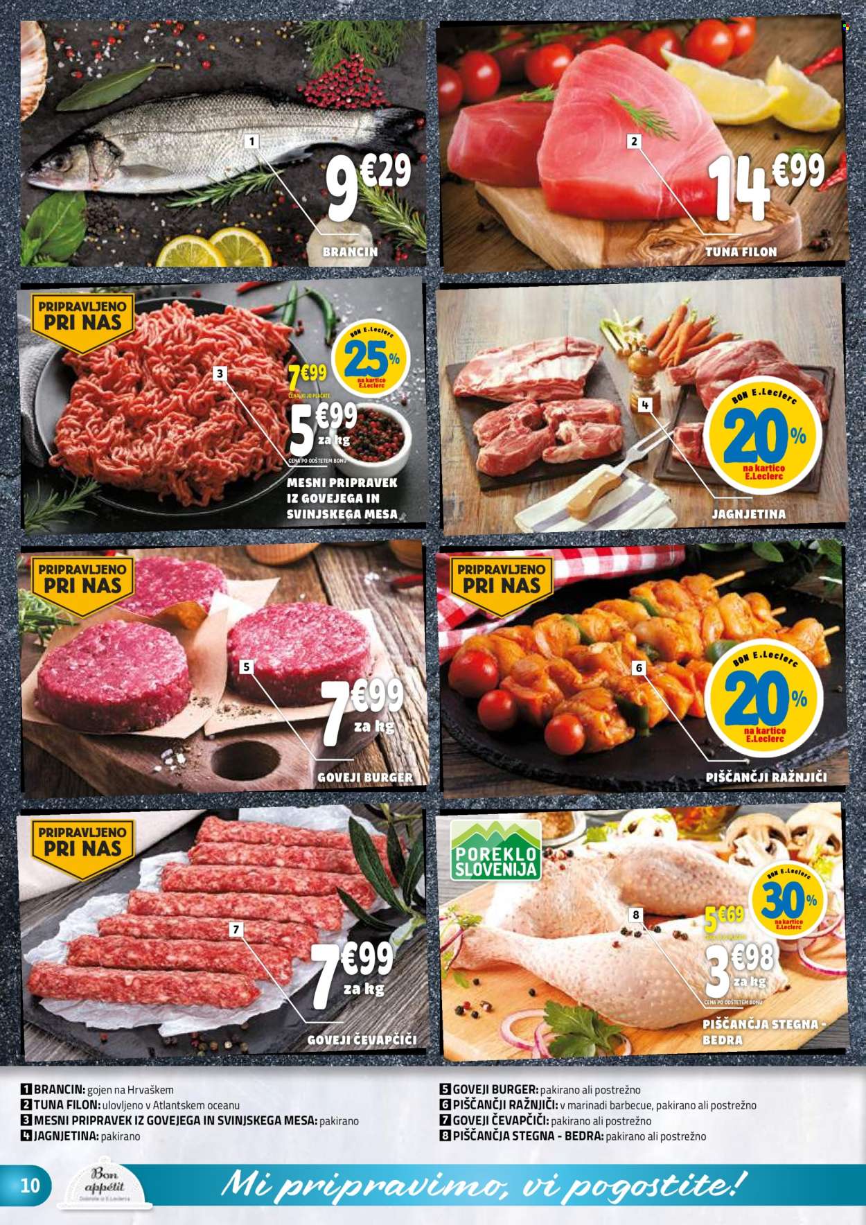 E.Leclerc katalog - 2.7.2025 - 12.7.2025. Stran 10