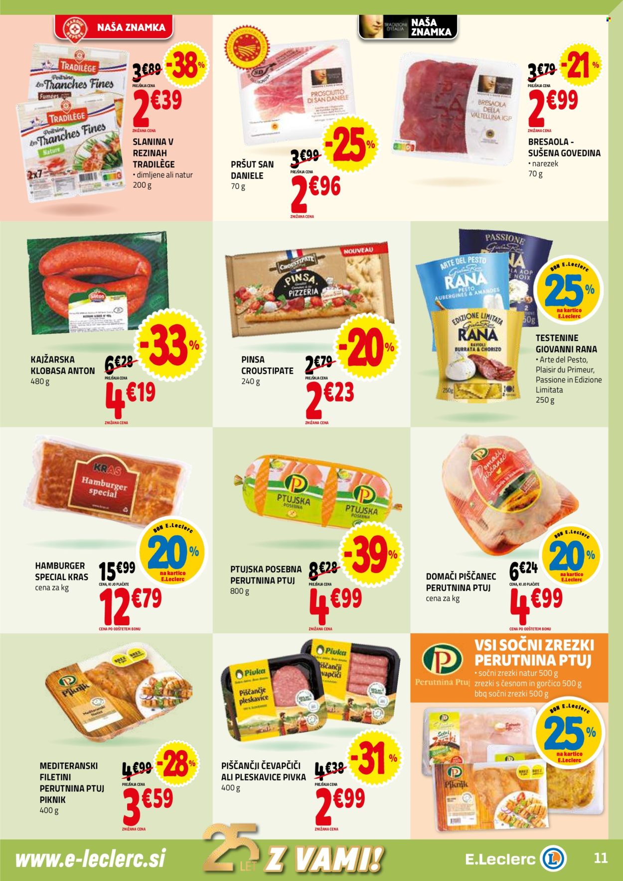 E.Leclerc katalog - 2.7.2025 - 12.7.2025. Stran 11
