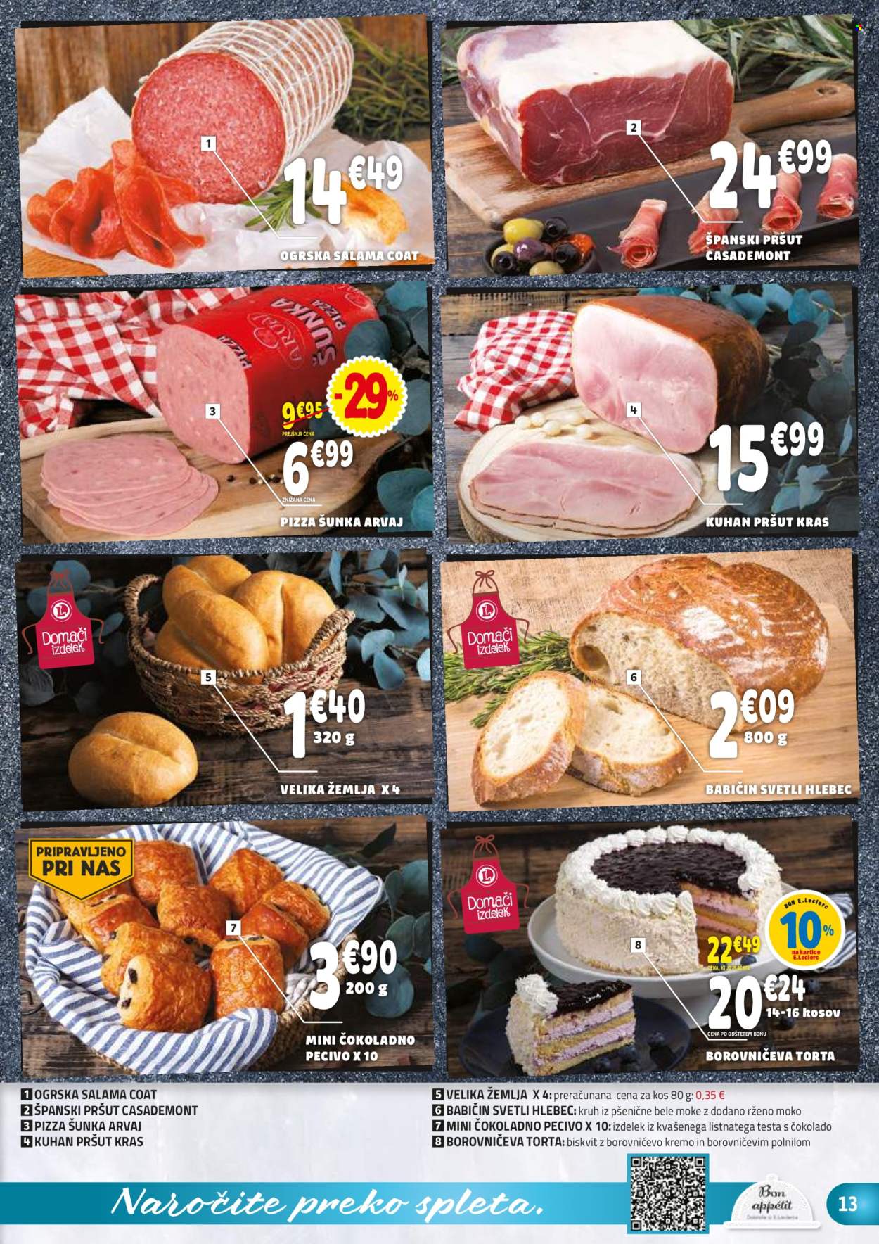 E.Leclerc katalog - 2.7.2025 - 12.7.2025. Stran 13
