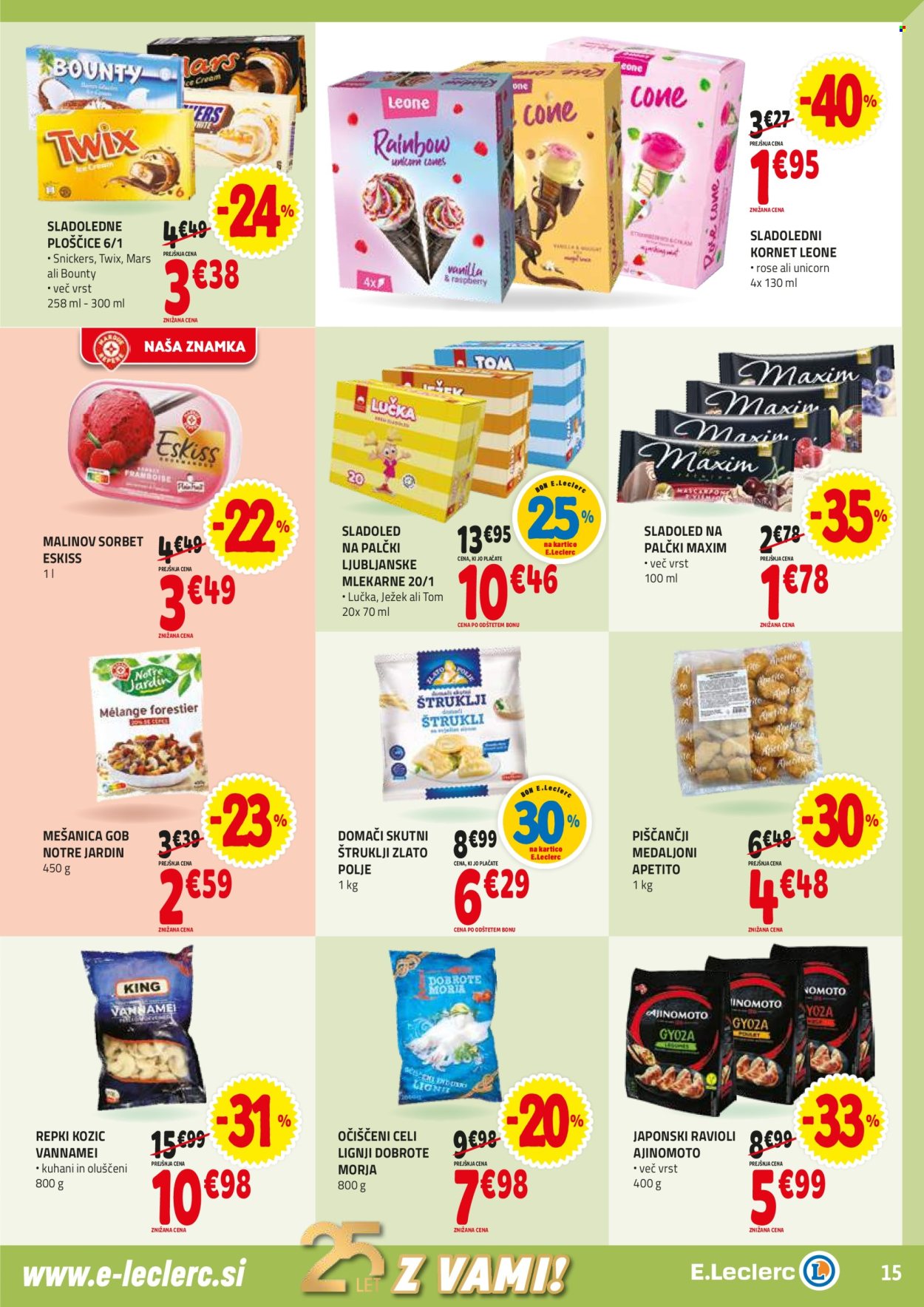 E.Leclerc katalog - 2.7.2025 - 12.7.2025. Stran 15