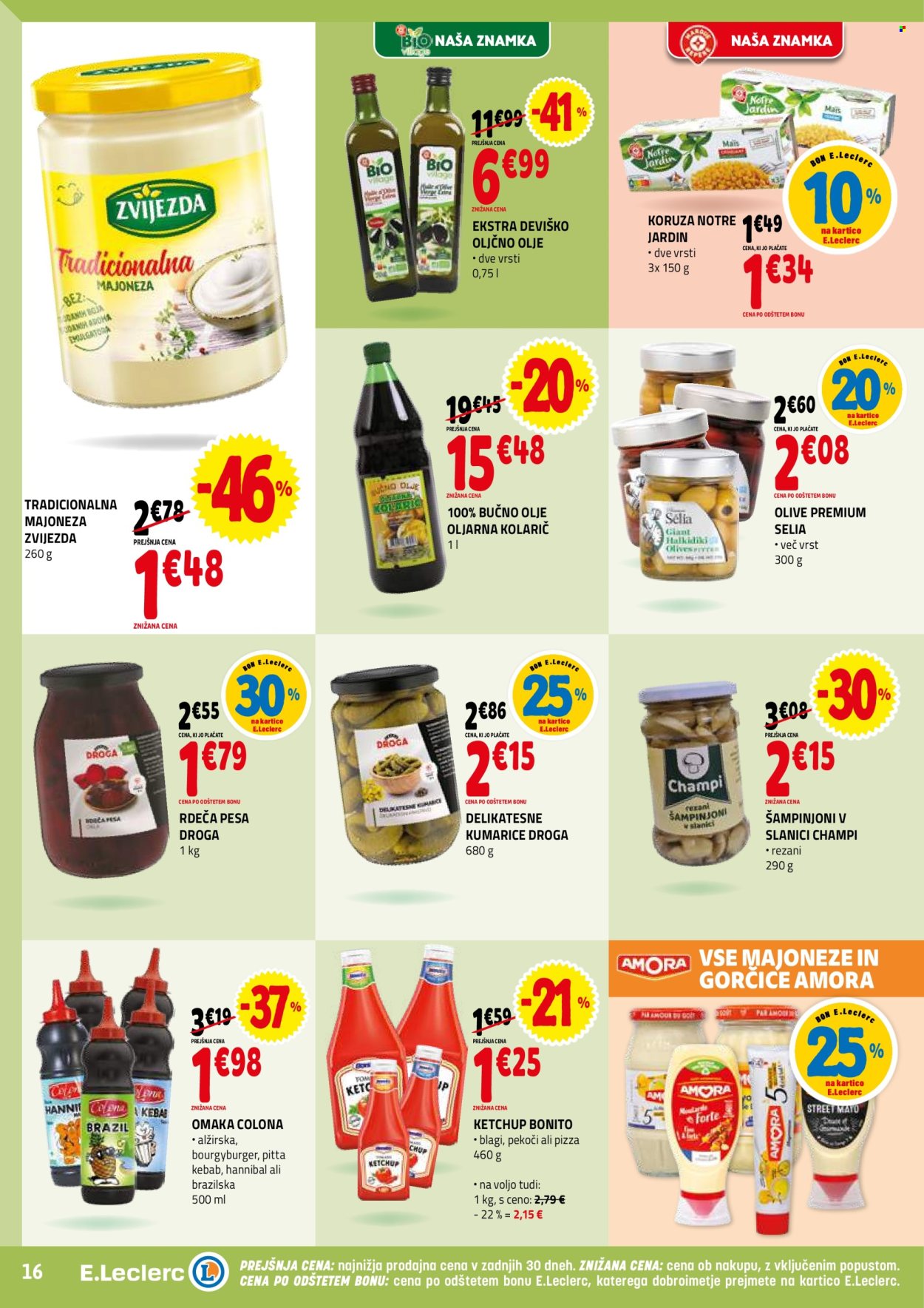 E.Leclerc katalog - 2.7.2025 - 12.7.2025. Stran 16