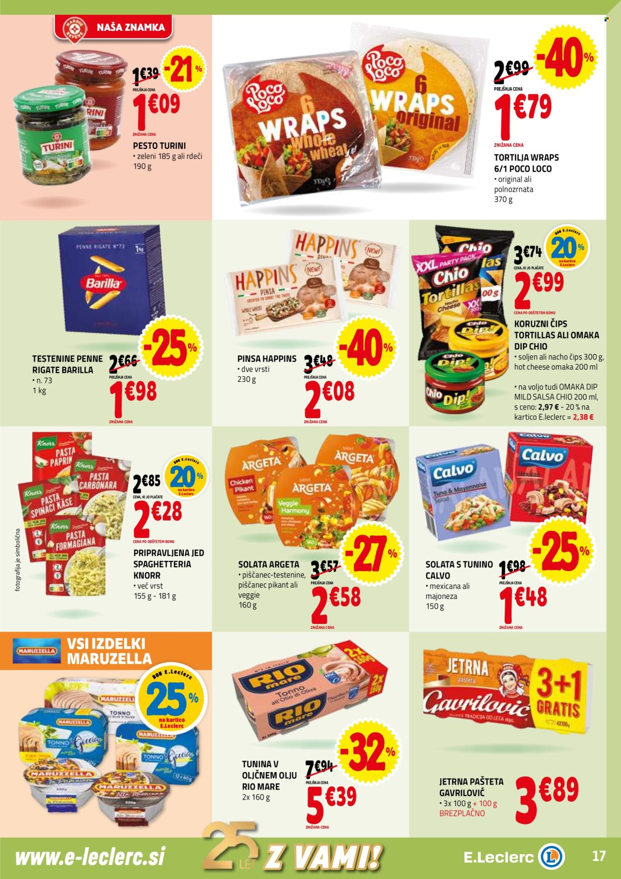 E.Leclerc katalog - 2.7.2025 - 12.7.2025. Stran 17