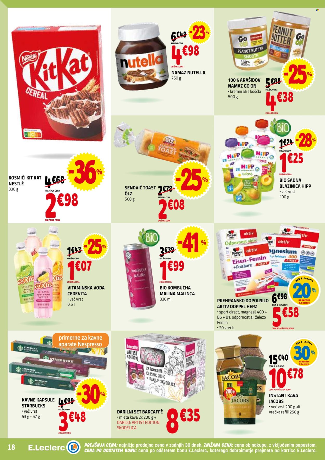 E.Leclerc katalog - 2.7.2025 - 12.7.2025. Stran 18