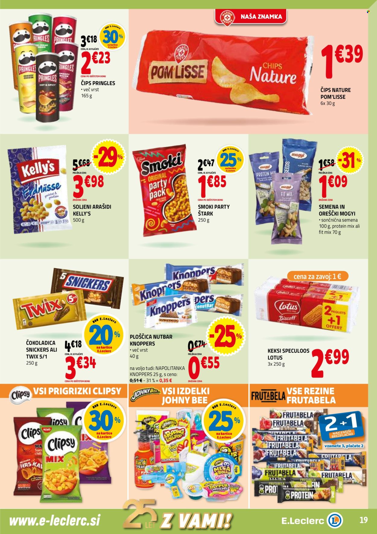 E.Leclerc katalog - 2.7.2025 - 12.7.2025. Stran 19