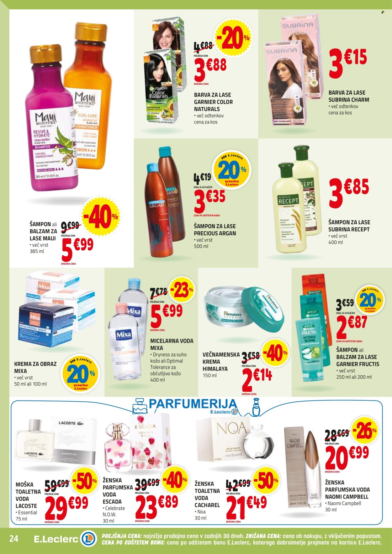 E.Leclerc katalog - 2.7.2025 - 12.7.2025. Stran 24