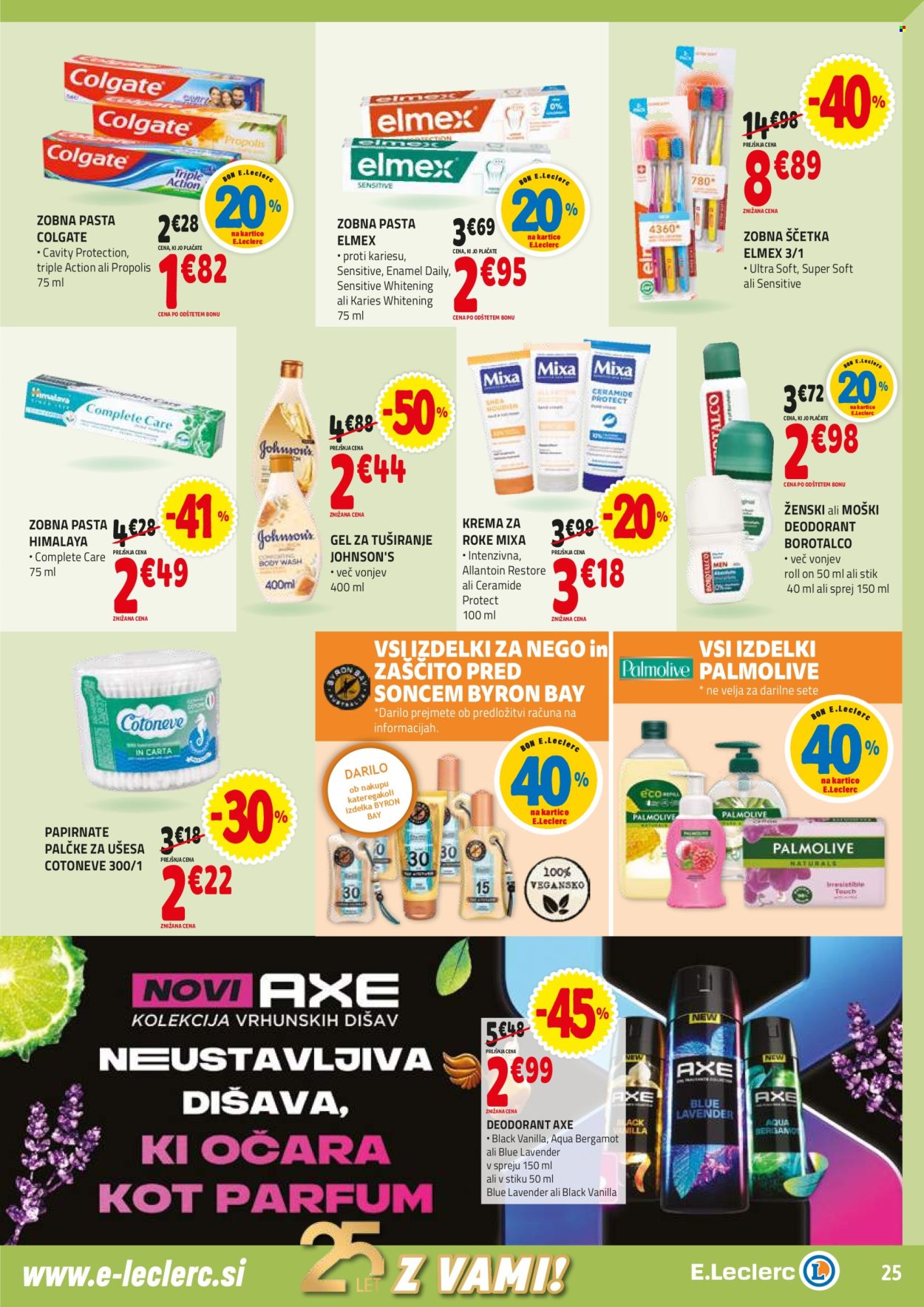E.Leclerc katalog - 2.7.2025 - 12.7.2025. Stran 25