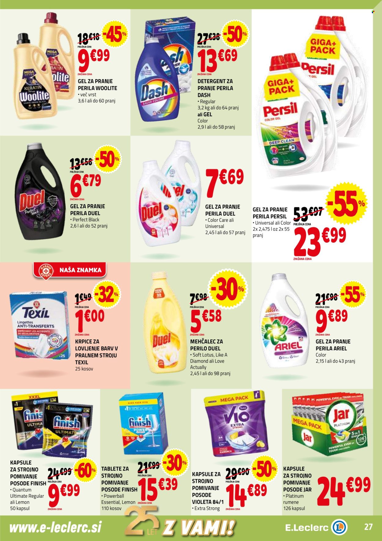 E.Leclerc katalog - 2.7.2025 - 12.7.2025. Stran 27