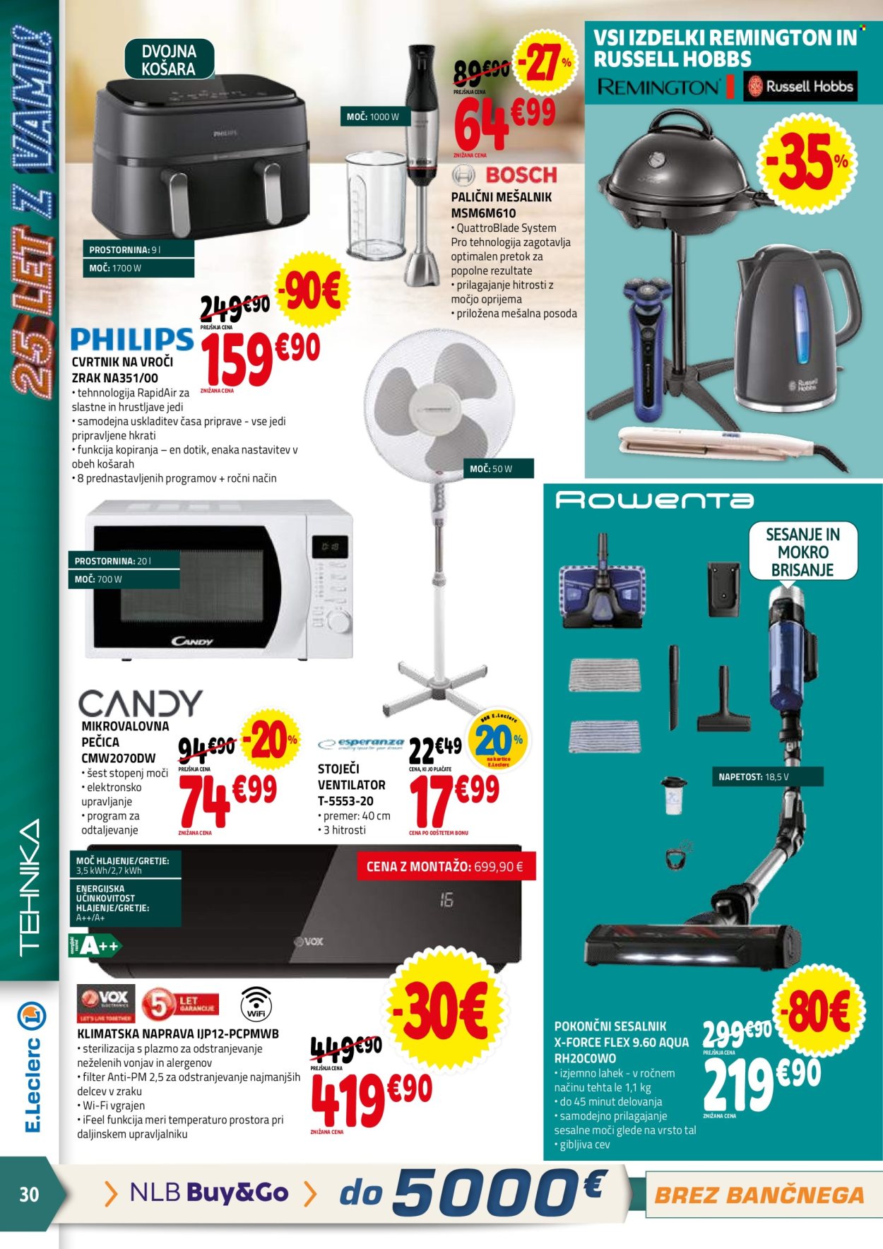 E.Leclerc katalog - 2.7.2025 - 12.7.2025. Stran 30