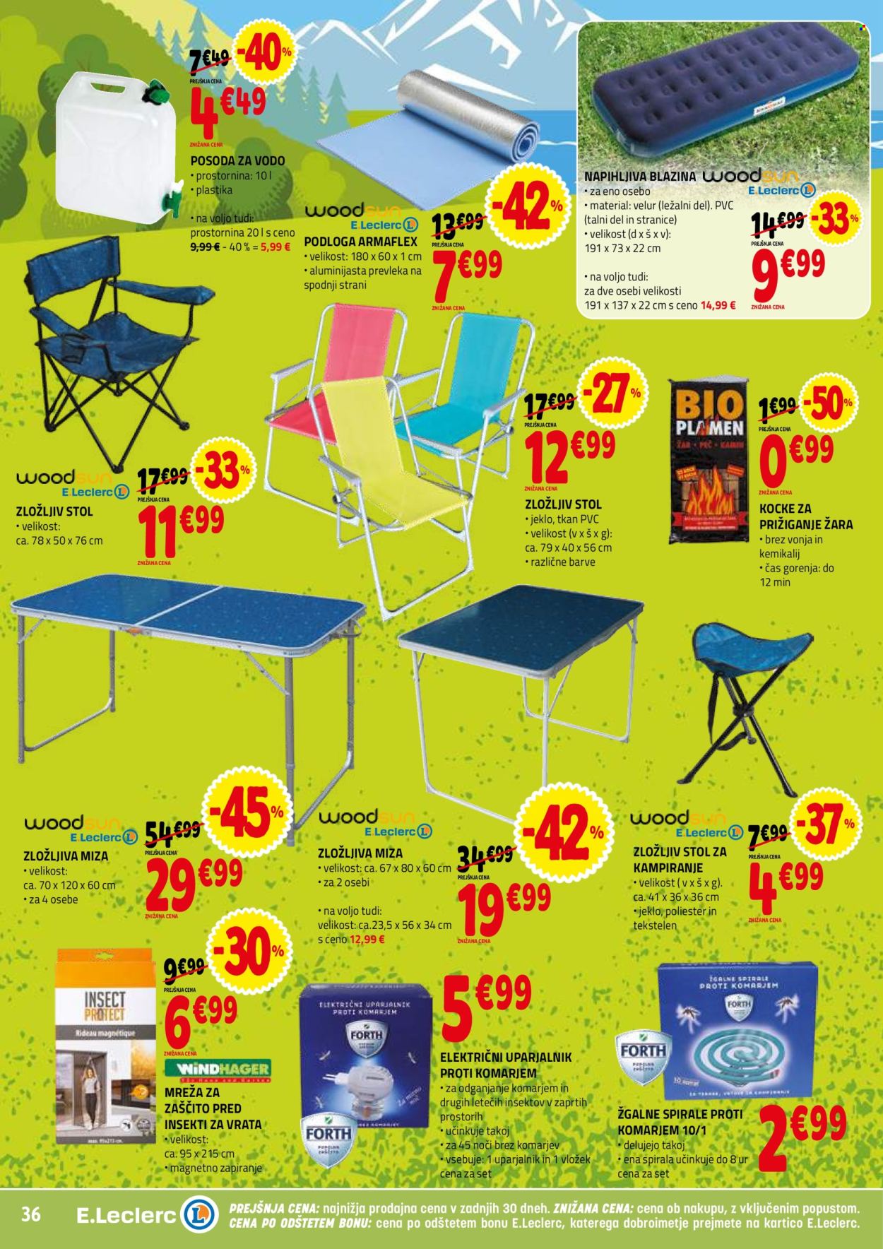 E.Leclerc katalog - 2.7.2025 - 12.7.2025. Stran 36