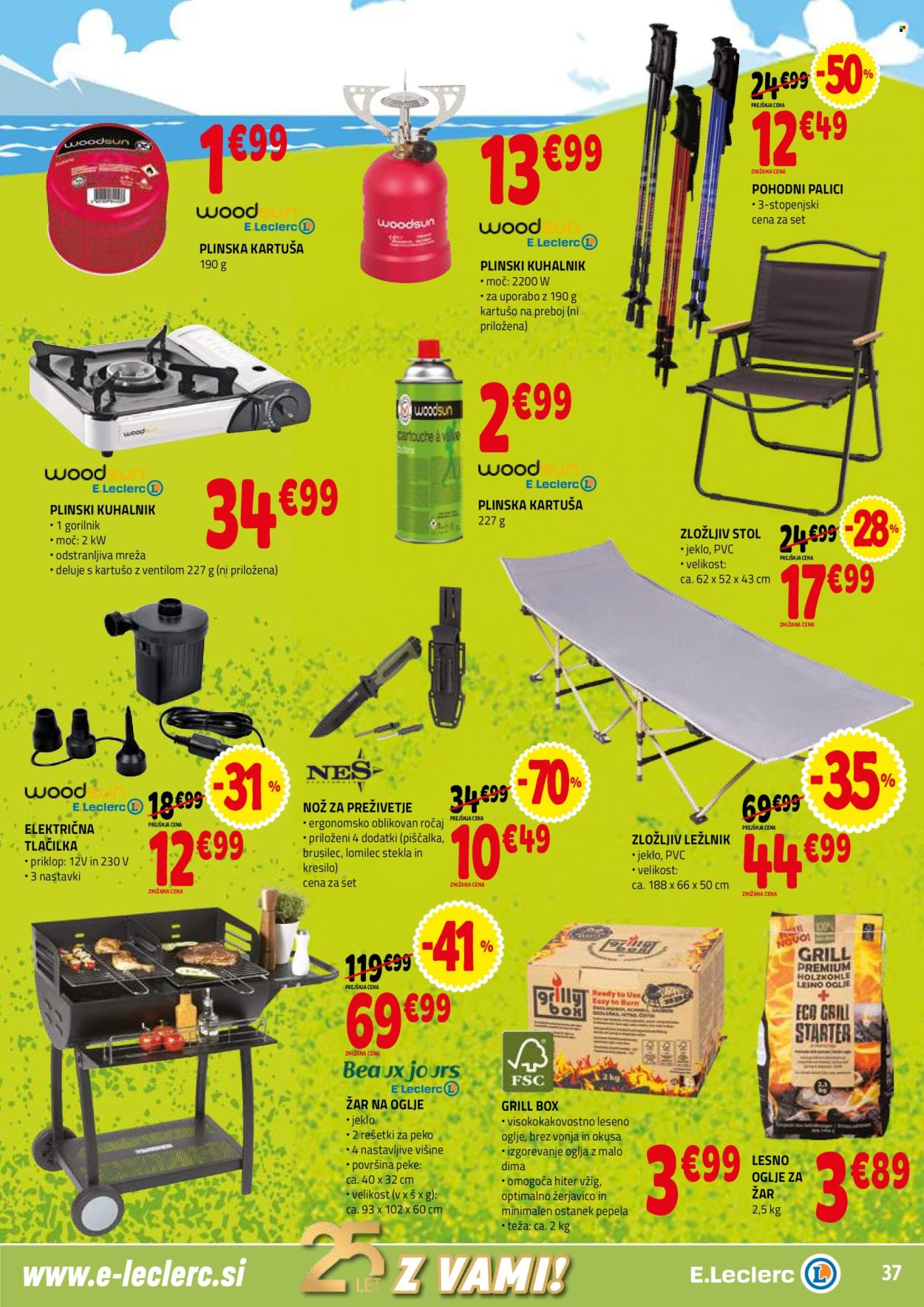 E.Leclerc katalog - 2.7.2025 - 12.7.2025. Stran 37