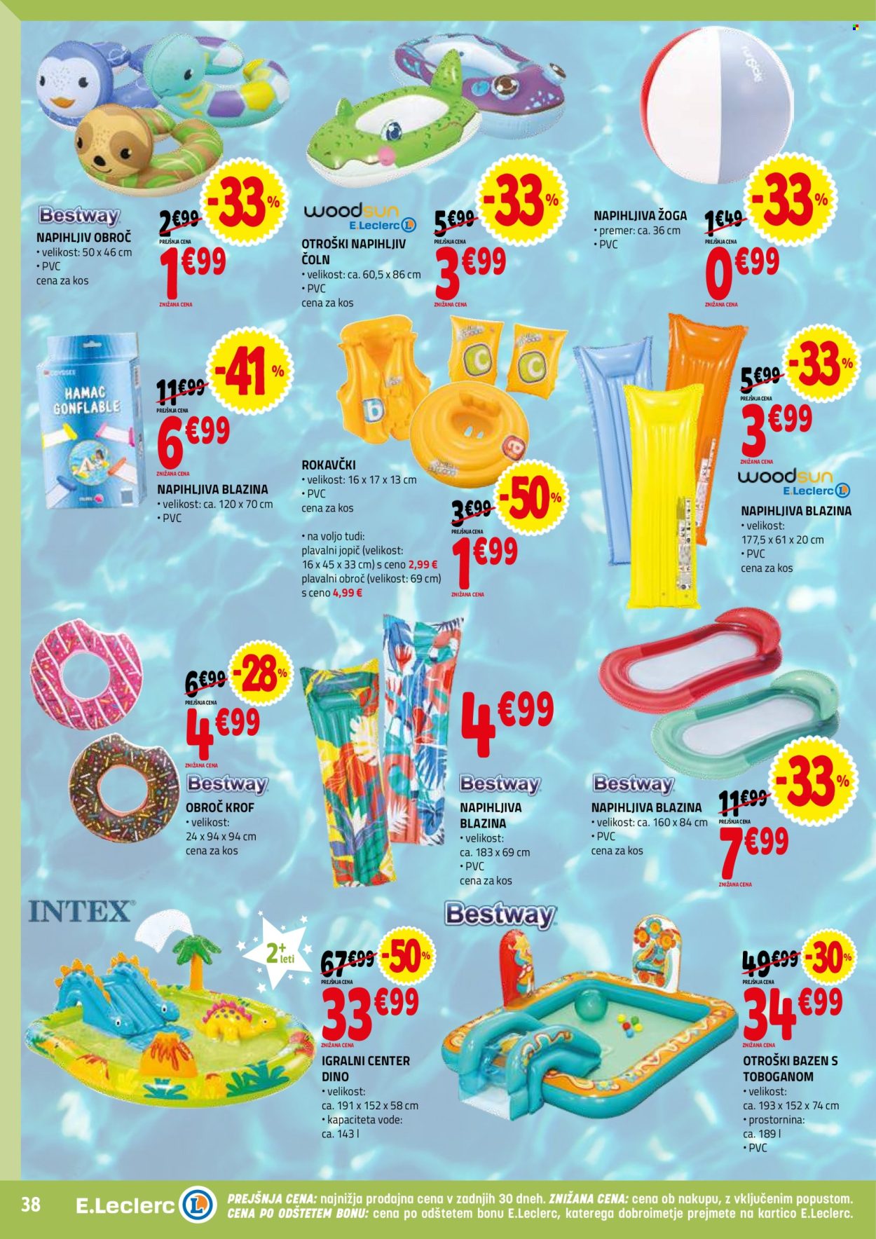 E.Leclerc katalog - 2.7.2025 - 12.7.2025. Stran 38