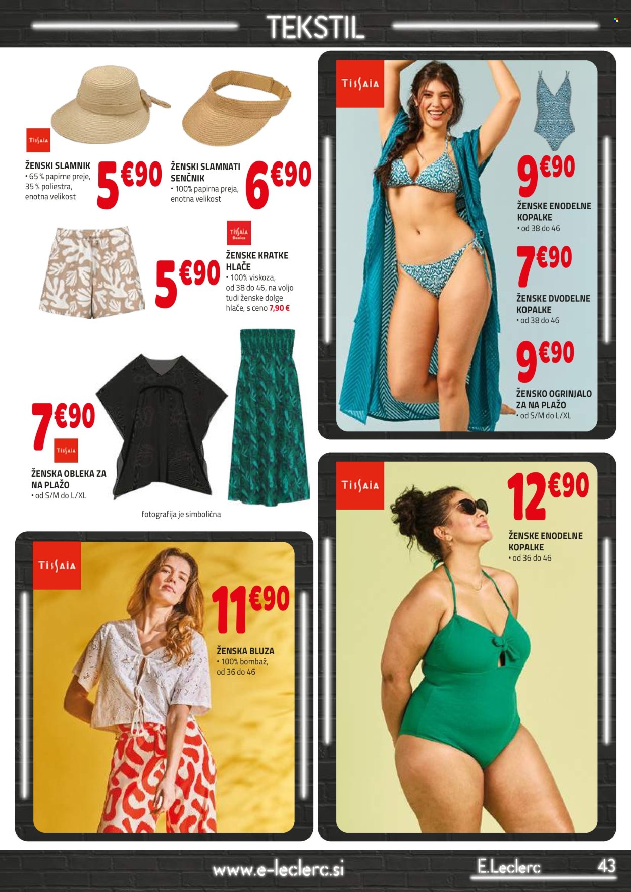 E.Leclerc katalog - 2.7.2025 - 12.7.2025. Stran 43