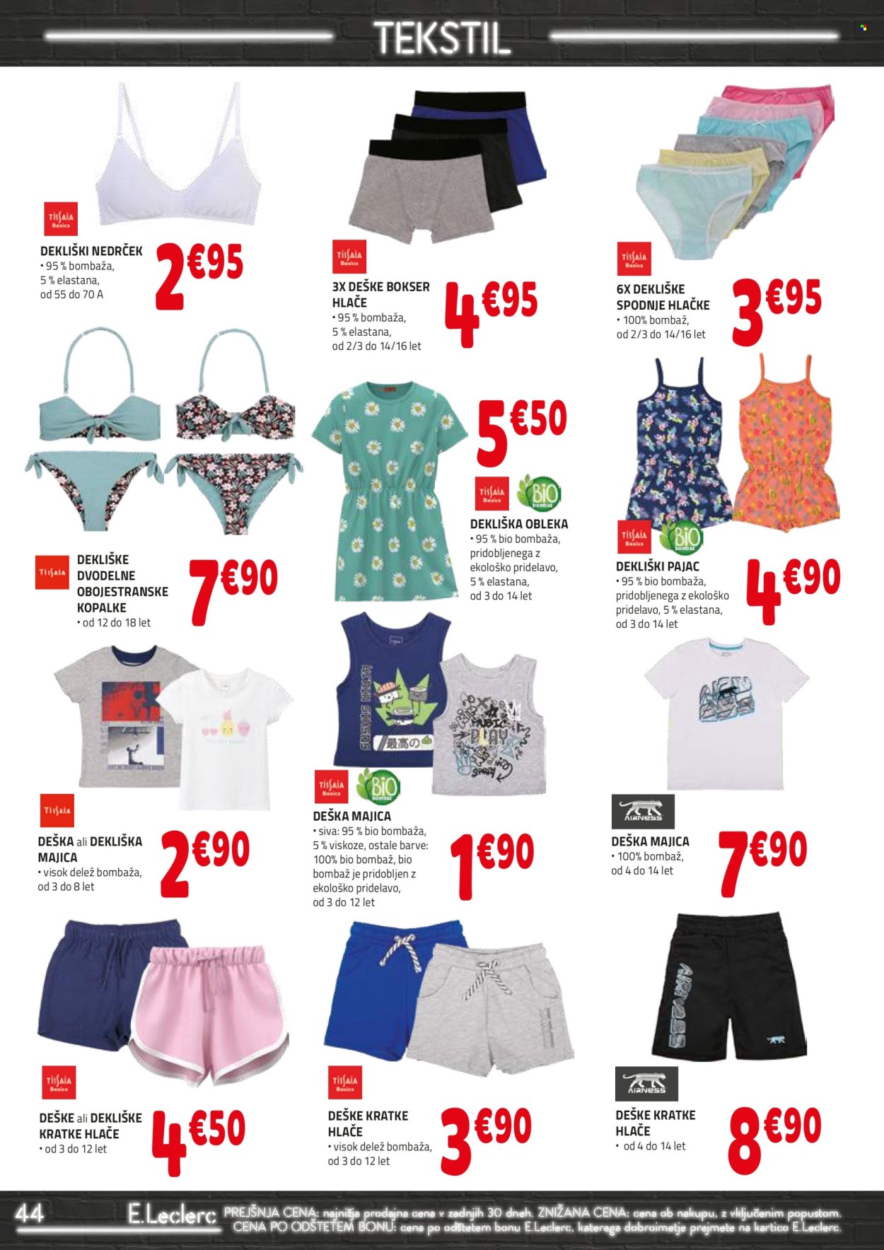 E.Leclerc katalog - 2.7.2025 - 12.7.2025. Stran 44