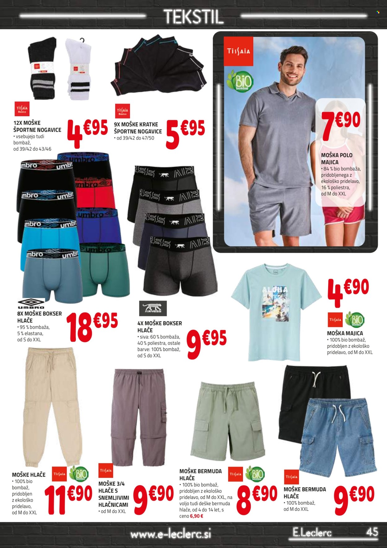 E.Leclerc katalog - 2.7.2025 - 12.7.2025. Stran 45
