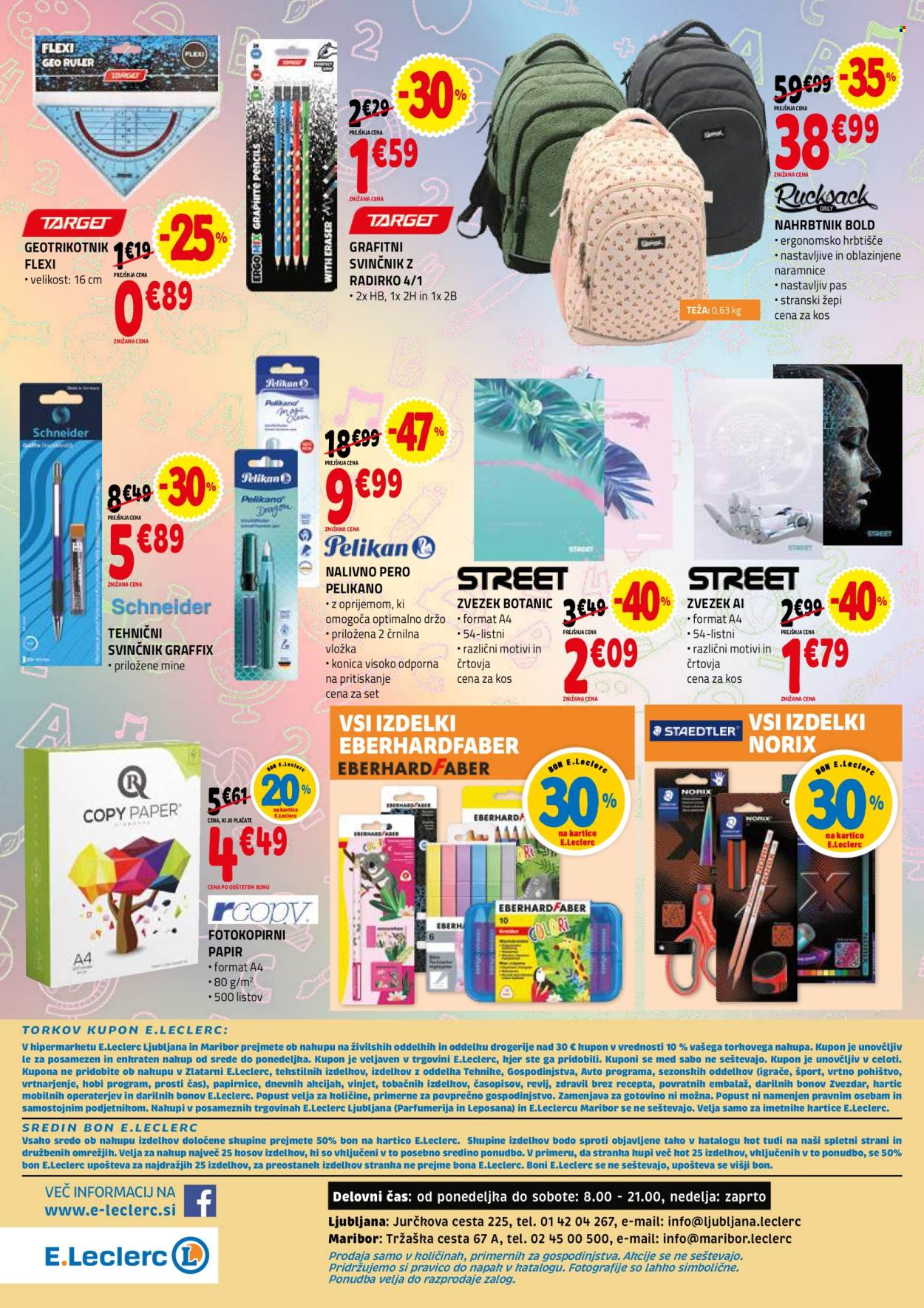 E.Leclerc katalog - 2.7.2025 - 12.7.2025. Stran 48