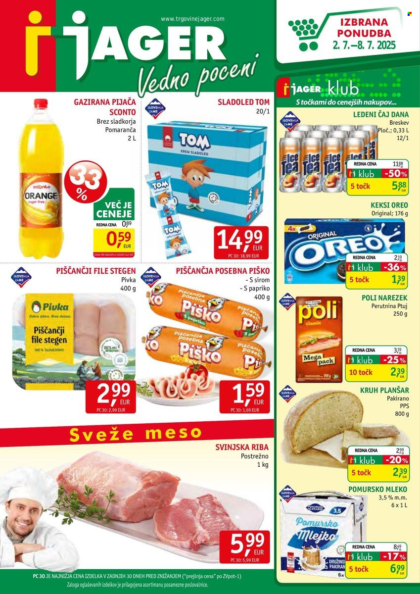 JAGER katalog - 2.7.2025 - 8.7.2025. Stran 1