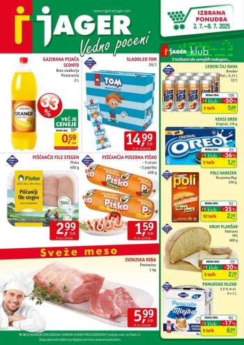 JAGER katalog - 2.7.2025 - 8.7.2025.