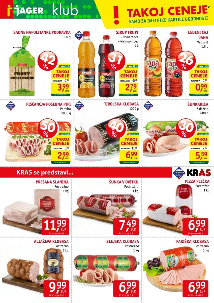 JAGER katalog - 2.7.2025 - 8.7.2025. Stran 4