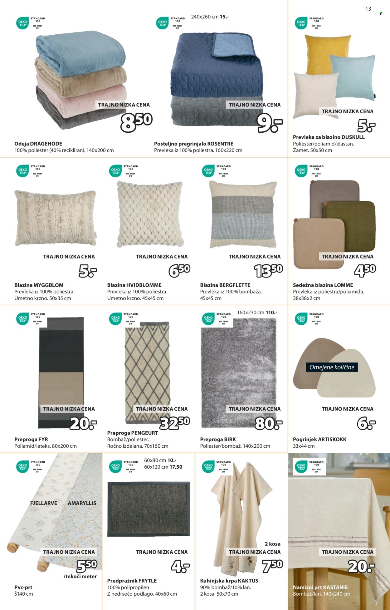 JYSK katalog - 2.7.2025 - 29.7.2025. Stran 13
