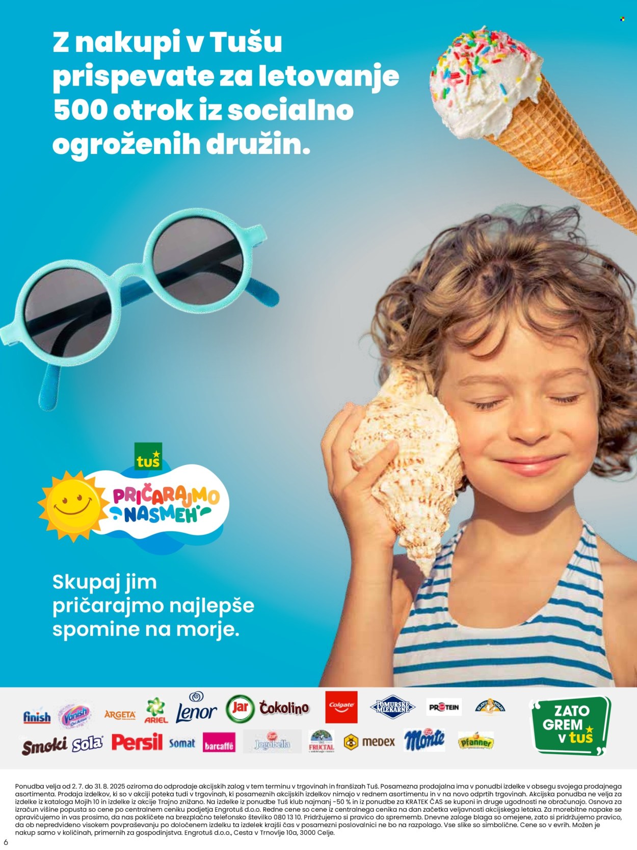Tuš katalog - 2.7.2025 - 31.8.2025. Stran 6