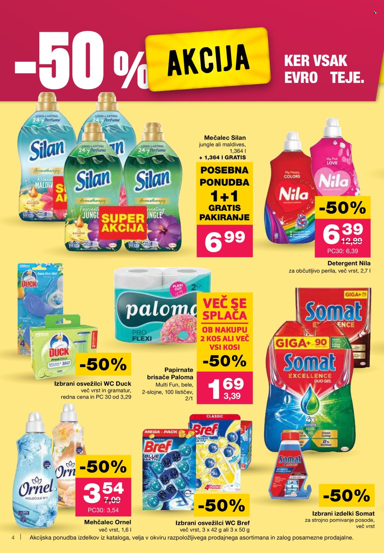 Mercator katalog - 3.7.2025 - 9.7.2025. Stran 4