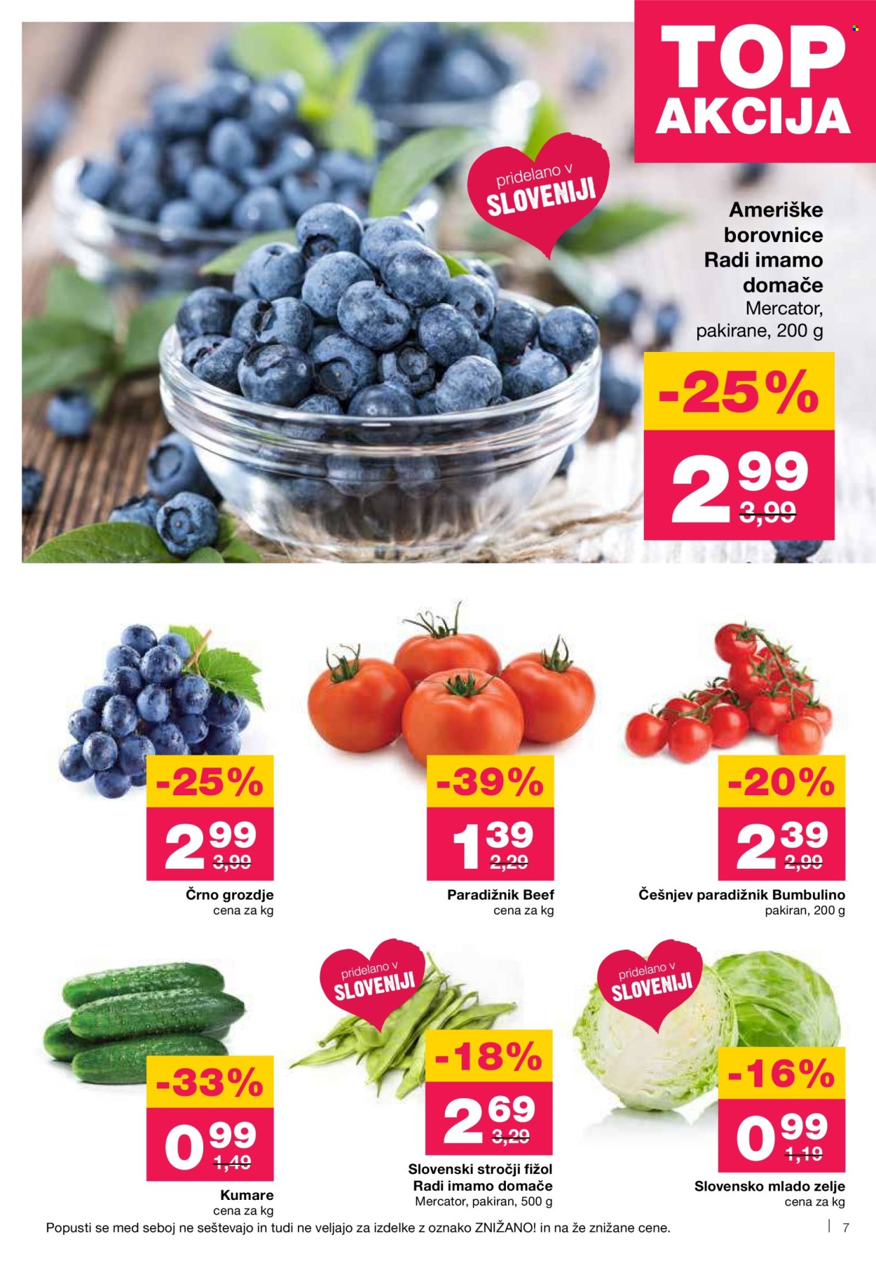 Mercator katalog - 3.7.2025 - 9.7.2025. Stran 7