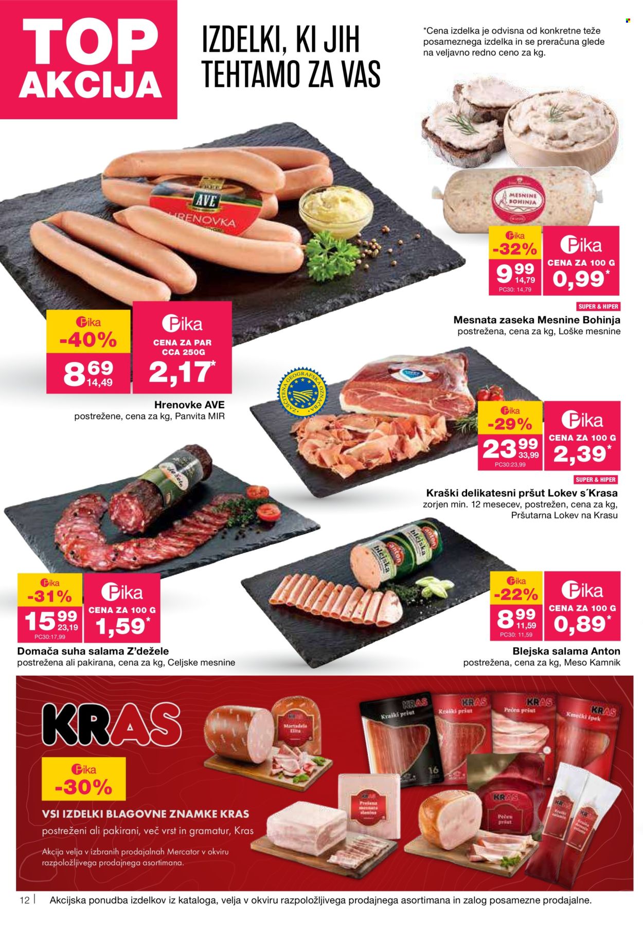 Mercator katalog - 3.7.2025 - 9.7.2025. Stran 14
