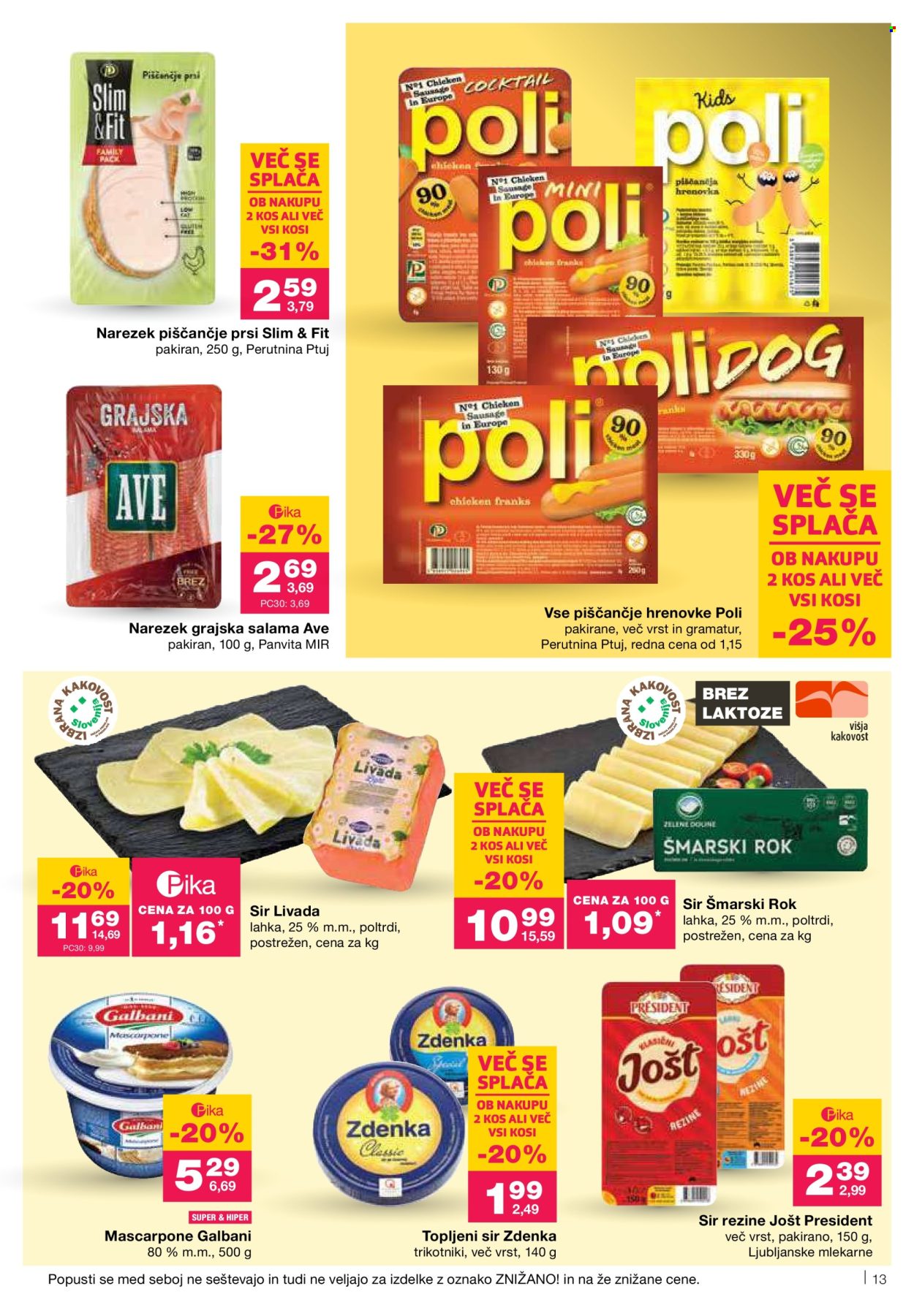 Mercator katalog - 3.7.2025 - 9.7.2025. Stran 15
