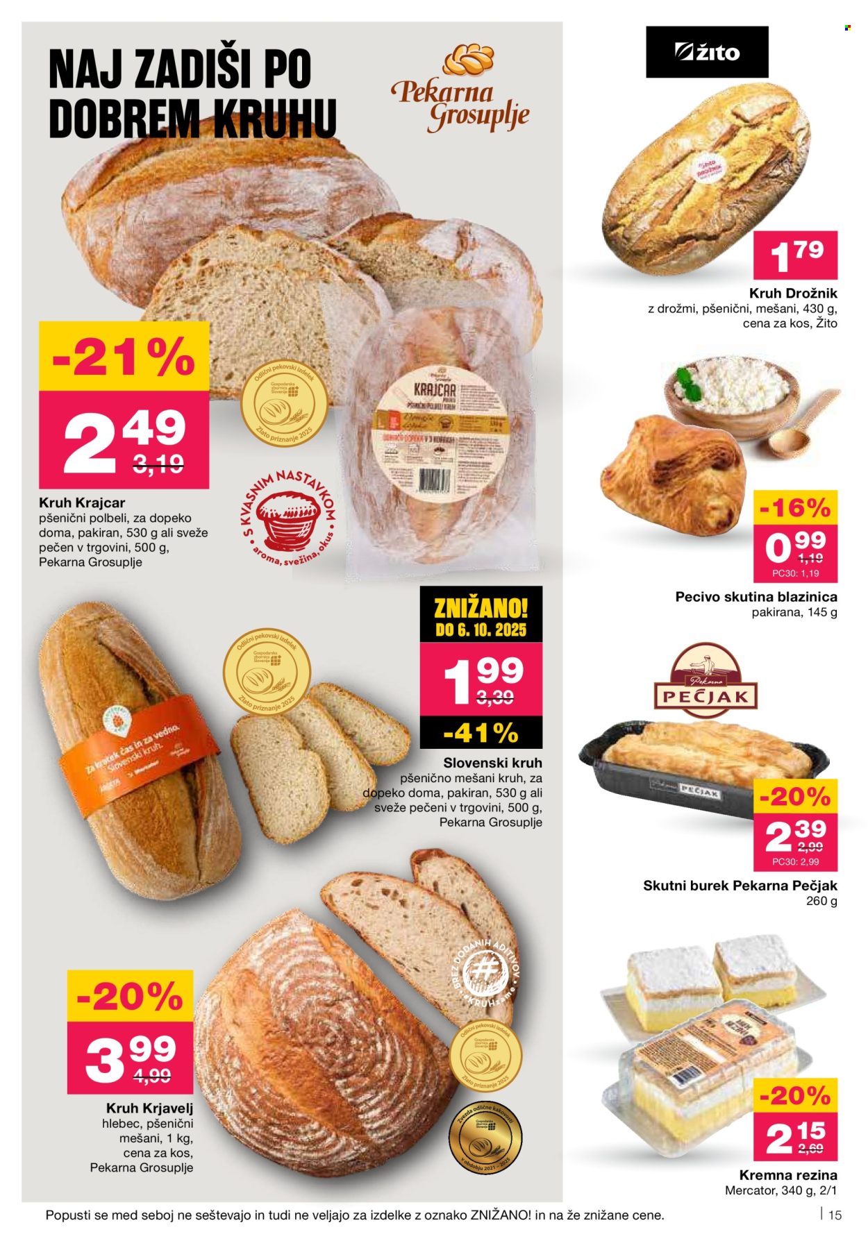 Mercator katalog - 3.7.2025 - 9.7.2025. Stran 17