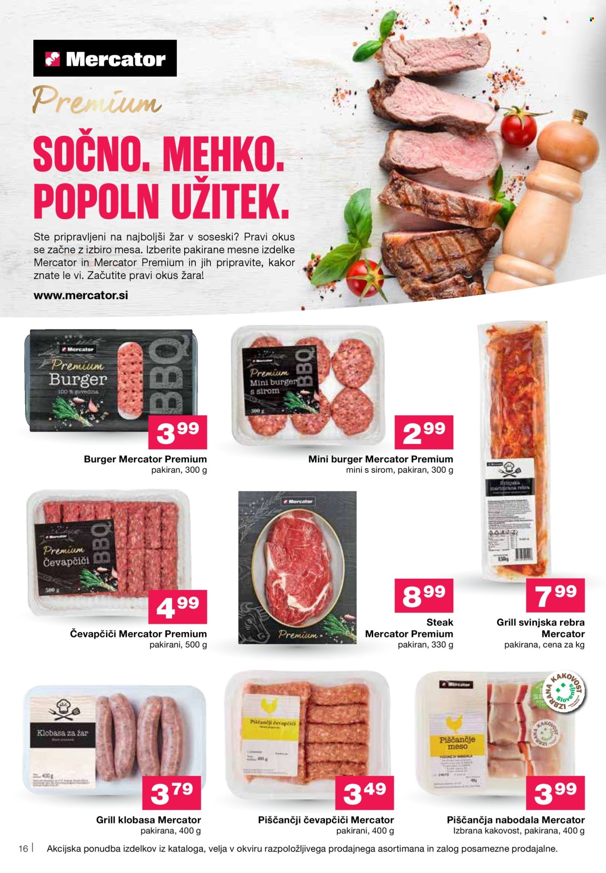 Mercator katalog - 3.7.2025 - 9.7.2025. Stran 18