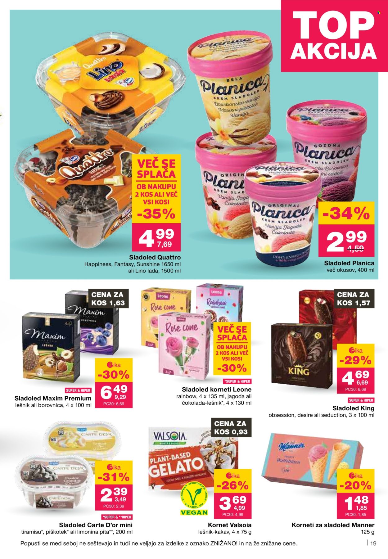 Mercator katalog - 3.7.2025 - 9.7.2025. Stran 21